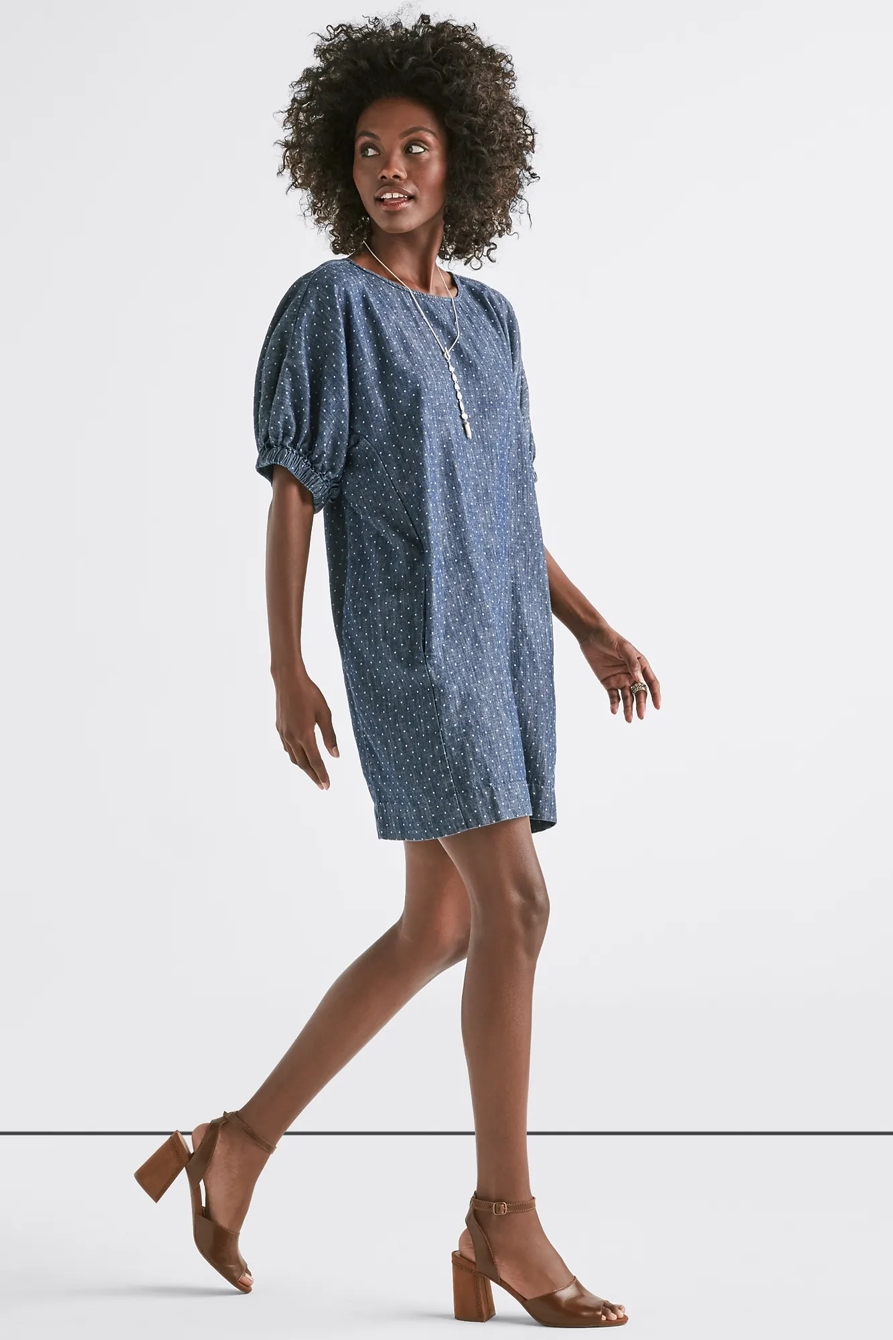 POLKA DOT SATURDAY DRESS, image 1