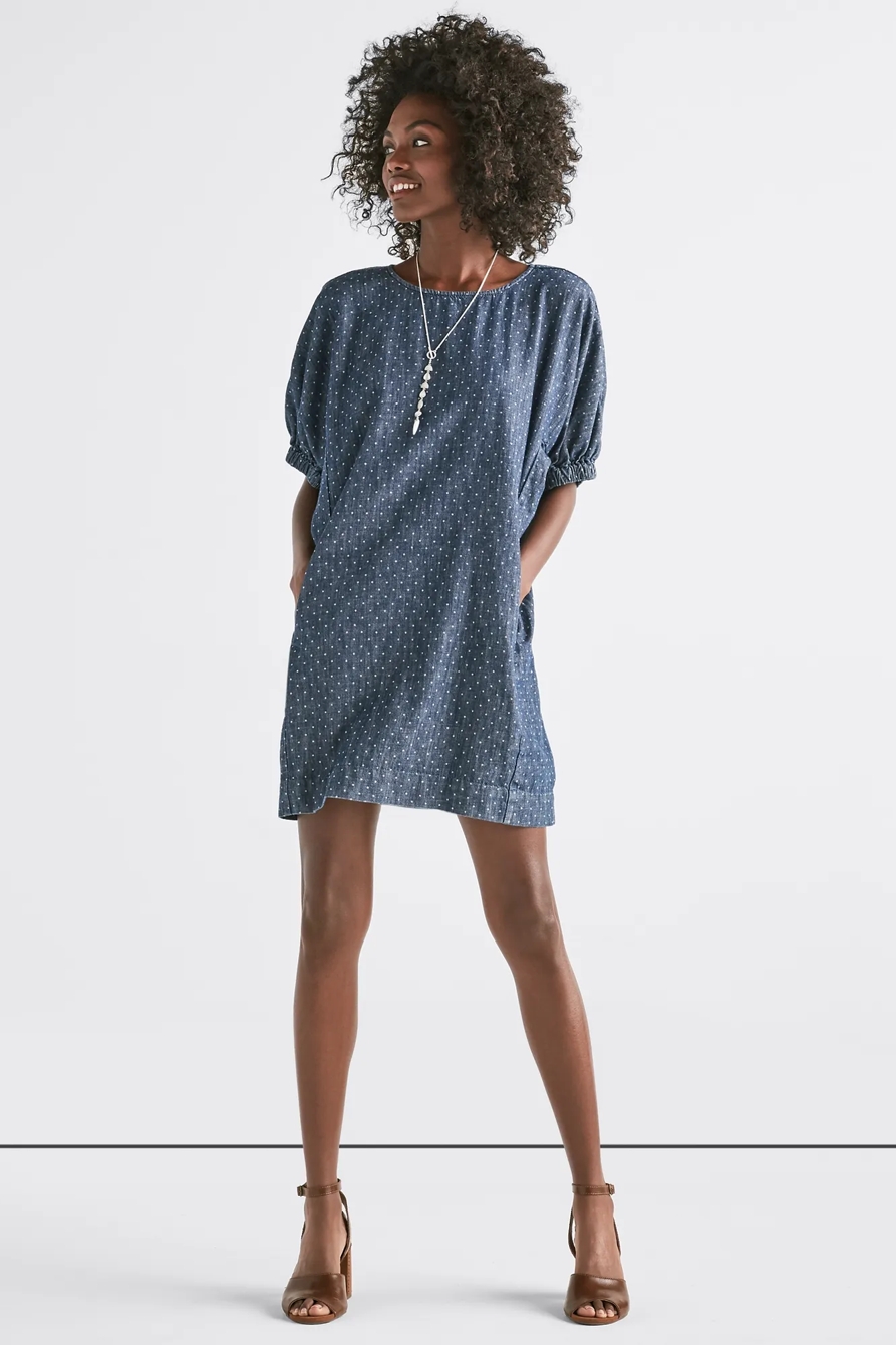 POLKA DOT SATURDAY DRESS, image 2
