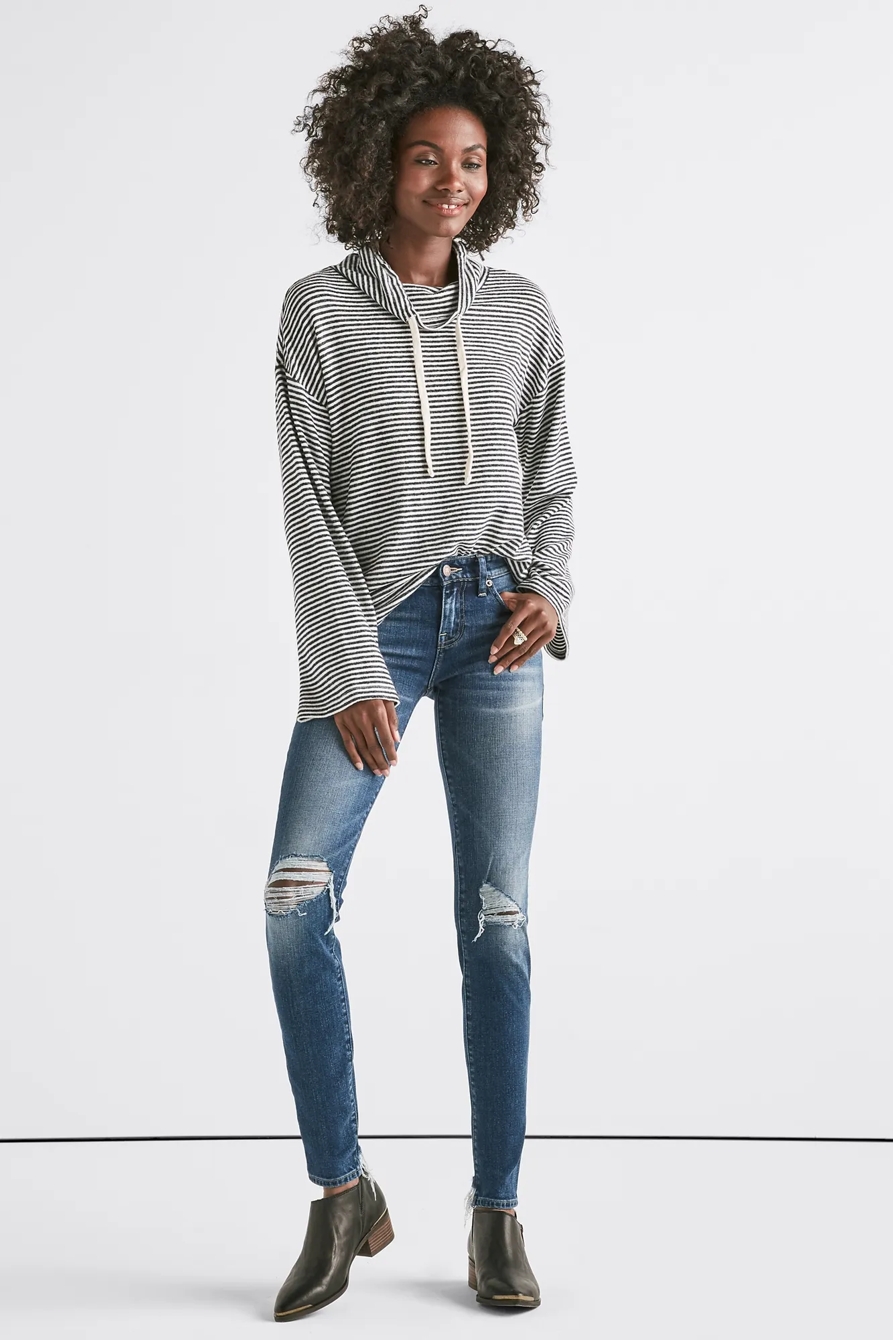 Stella Low Rise Skinny Jean, image 2