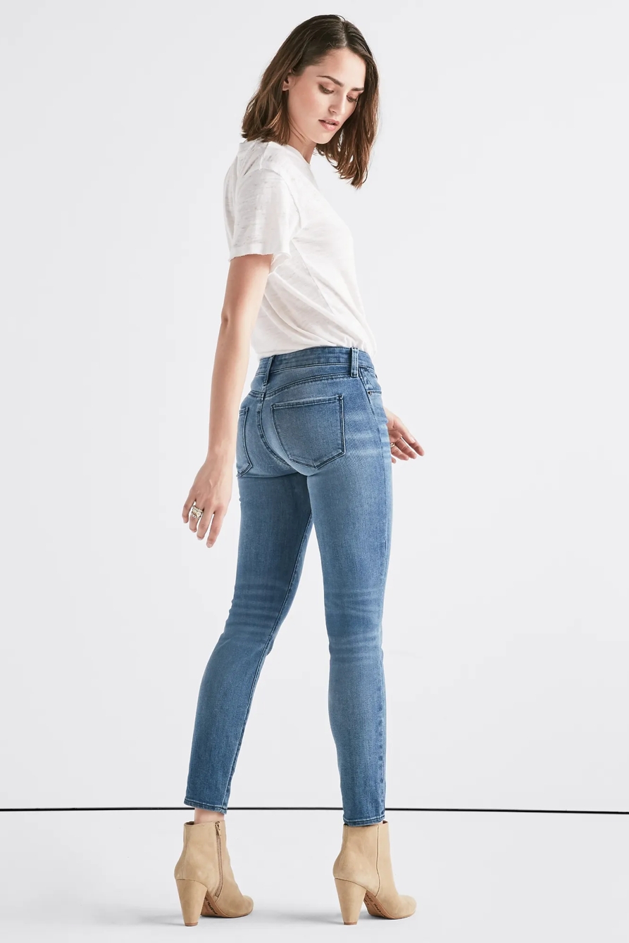Hayden High Rise Skinny Jean, image 3