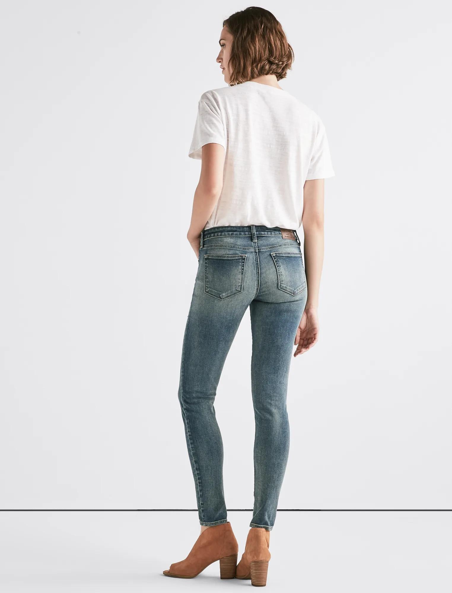 Lolita Mid Rise Super Skinny Jean, image 3