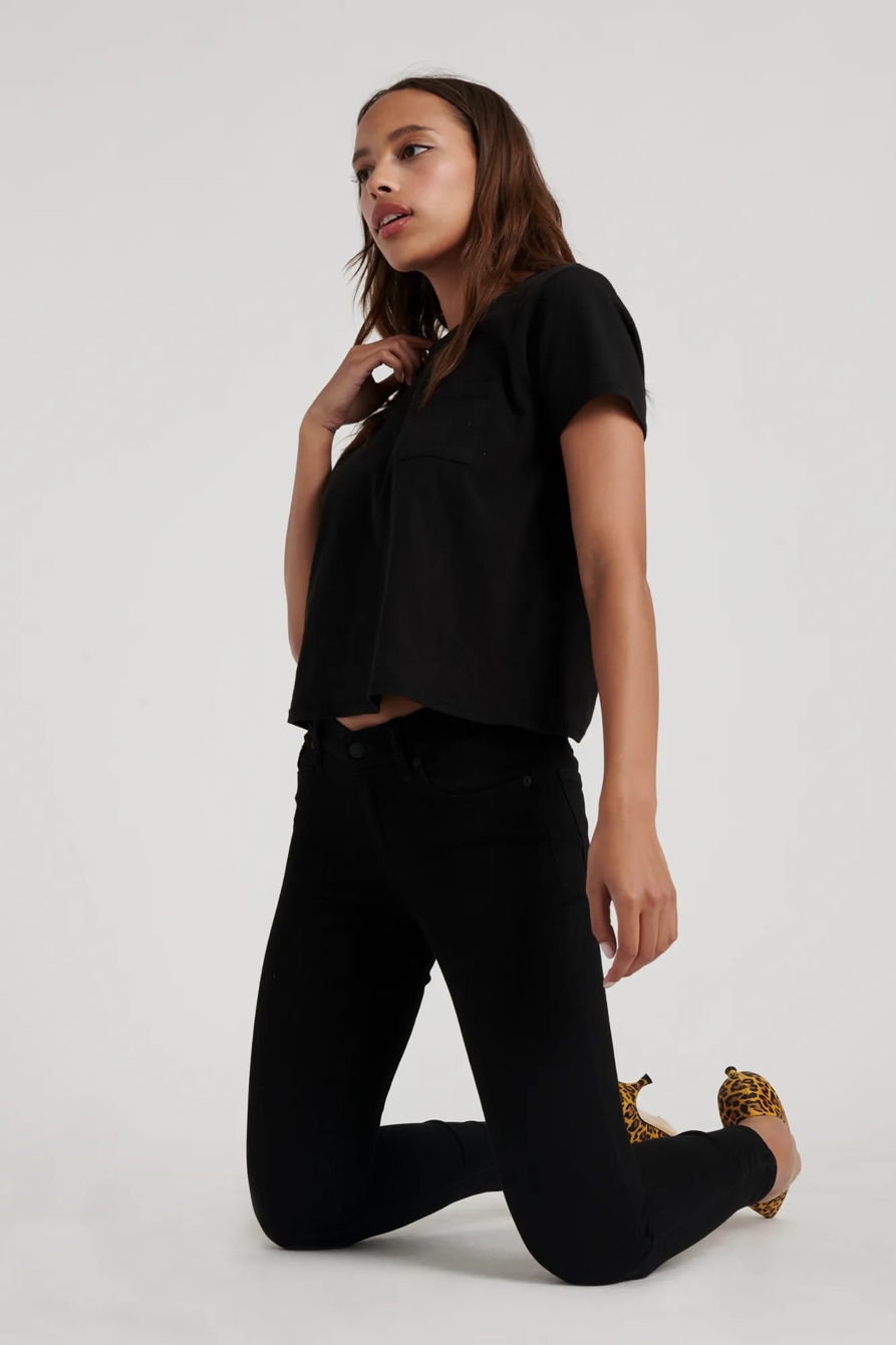 Stella Low Rise Skinny Jean, image 5