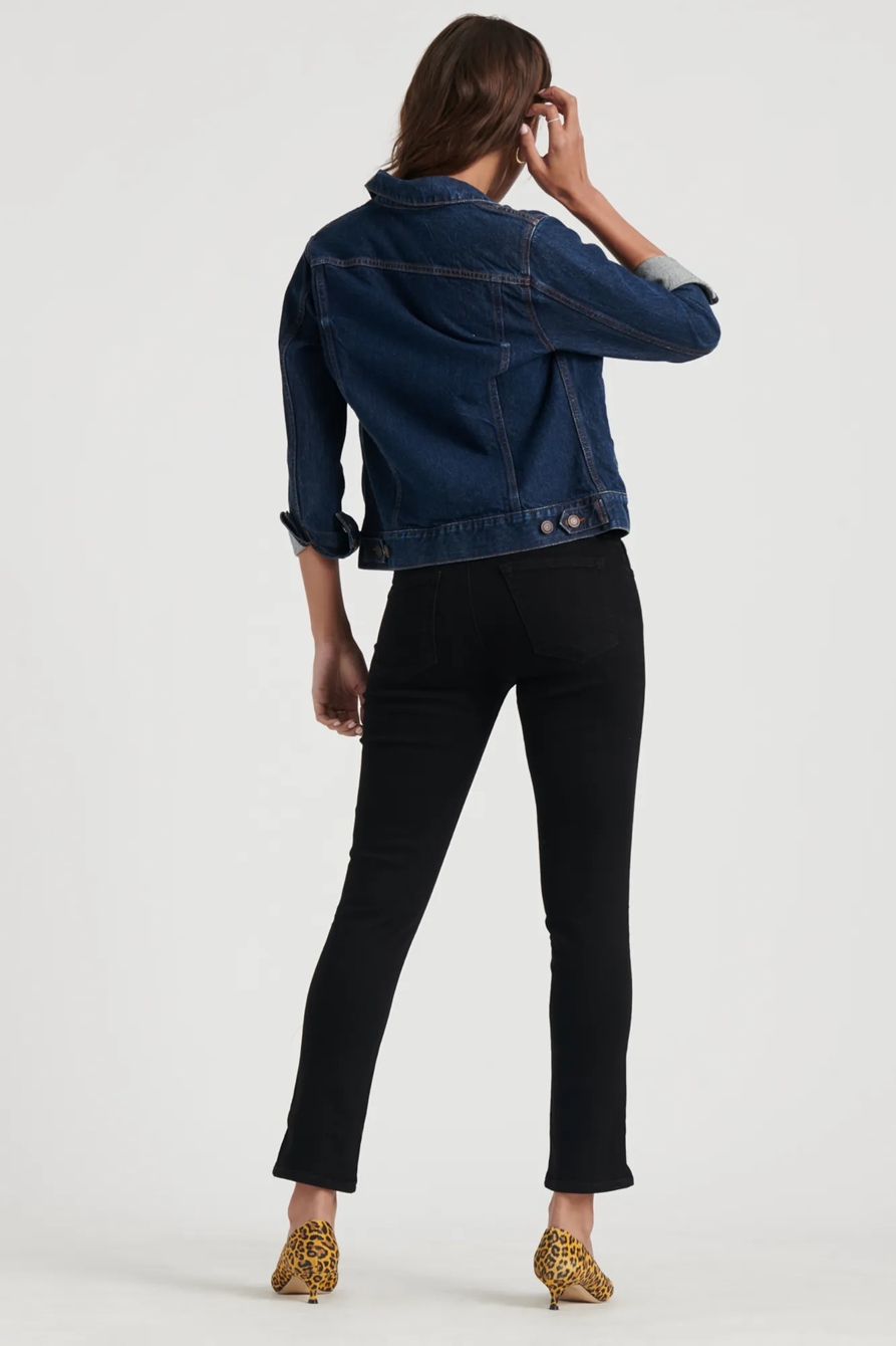 Lolita Mid Rise Skinny Jean with Vent, image 4