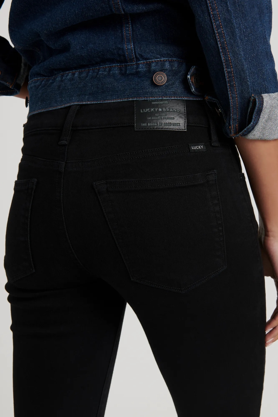 Lolita Mid Rise Skinny Jean with Vent, image 5