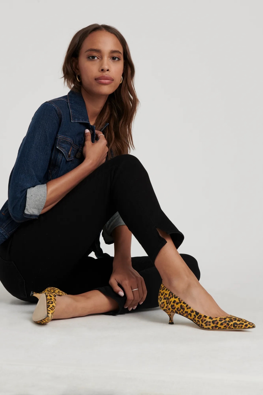 Lolita Mid Rise Skinny Jean with Vent, image 6