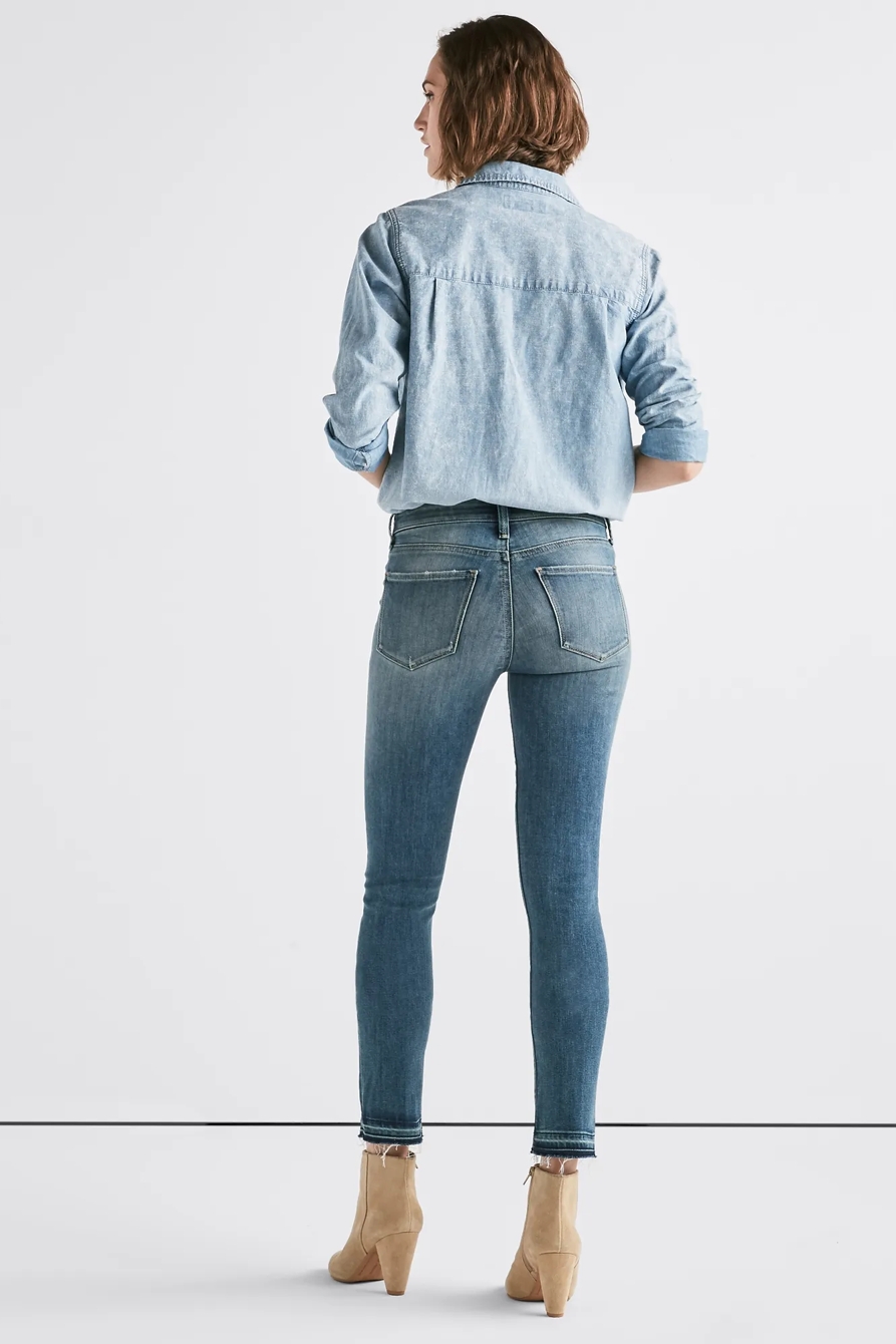 Hayden High Rise Skinny Jean, image 3