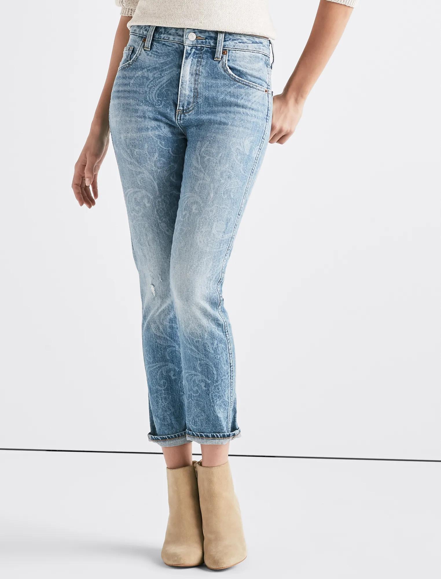 The High Rise Tomboy Jean, image 1
