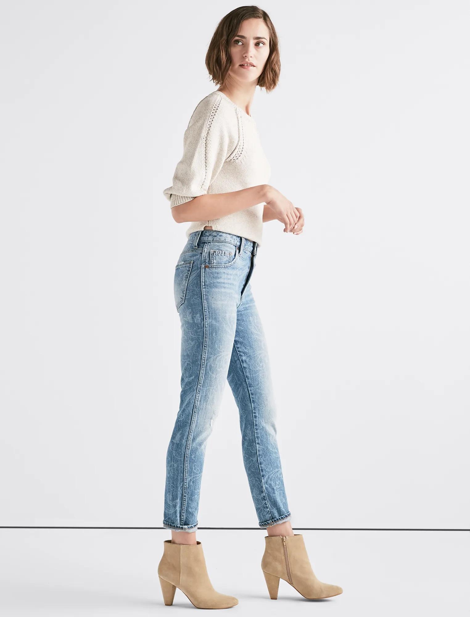 The High Rise Tomboy Jean, image 2