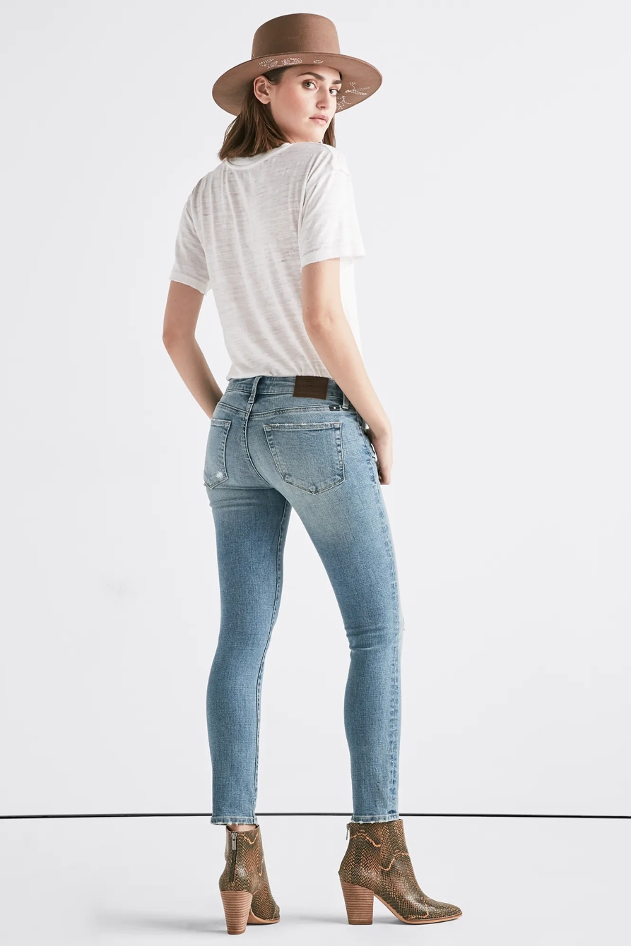 Lolita Mid Rise Skinny Jean, image 3