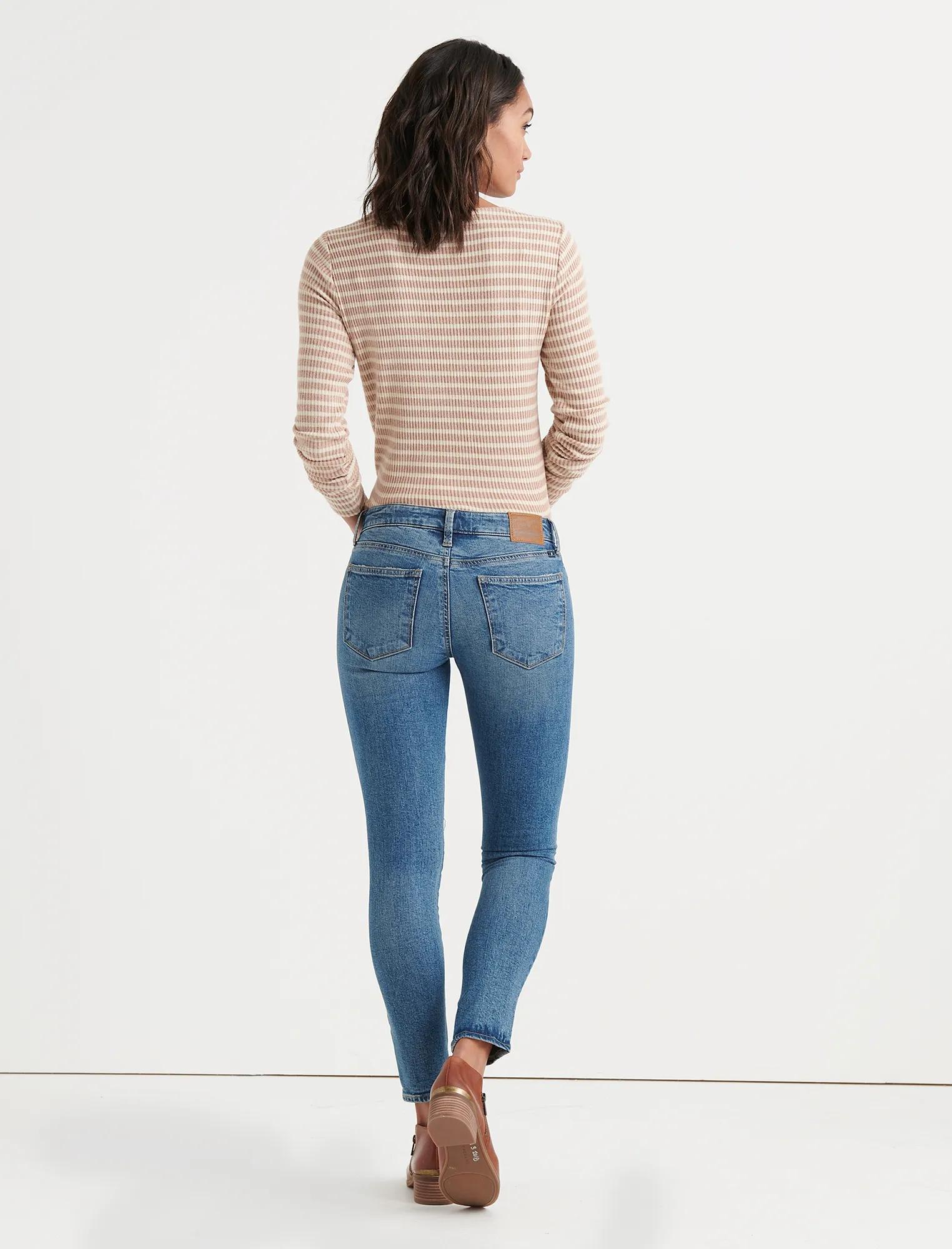 LOLITA SKINNY WITH EMBROIDERY, image 3