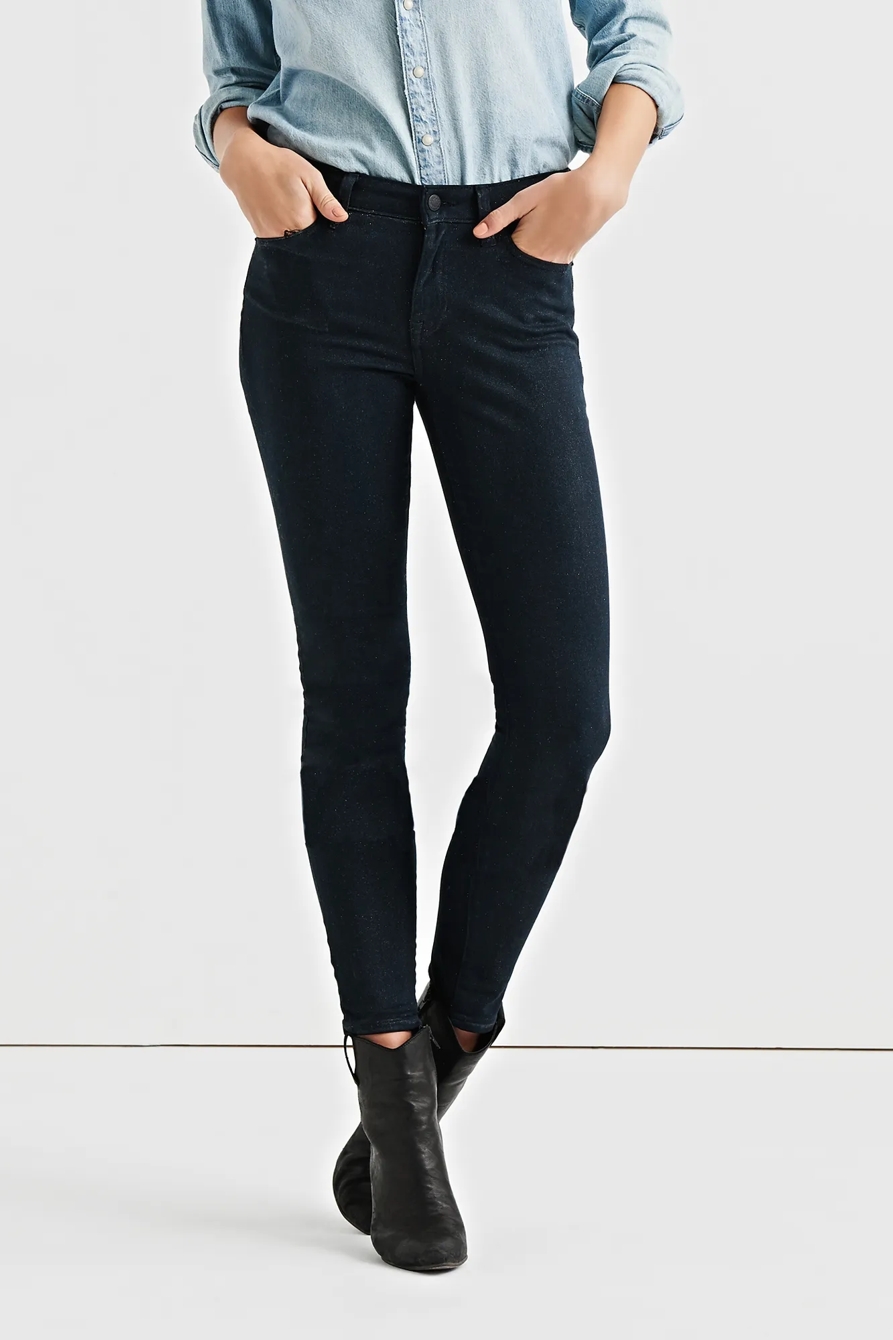 AVA SKINNY GLITTERY, image 1