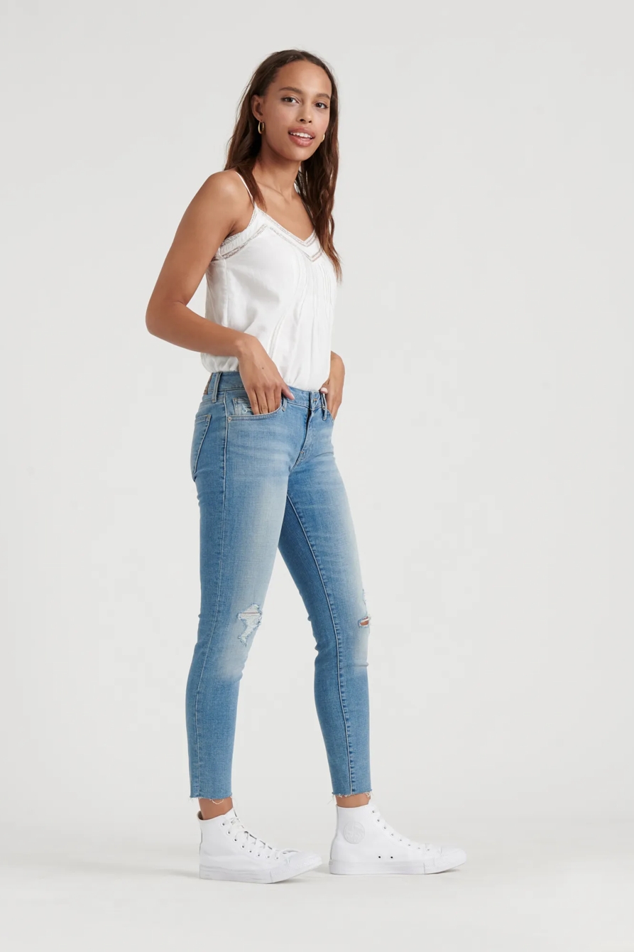 LOW RISE LOLITA SKINNY JEAN, image 3
