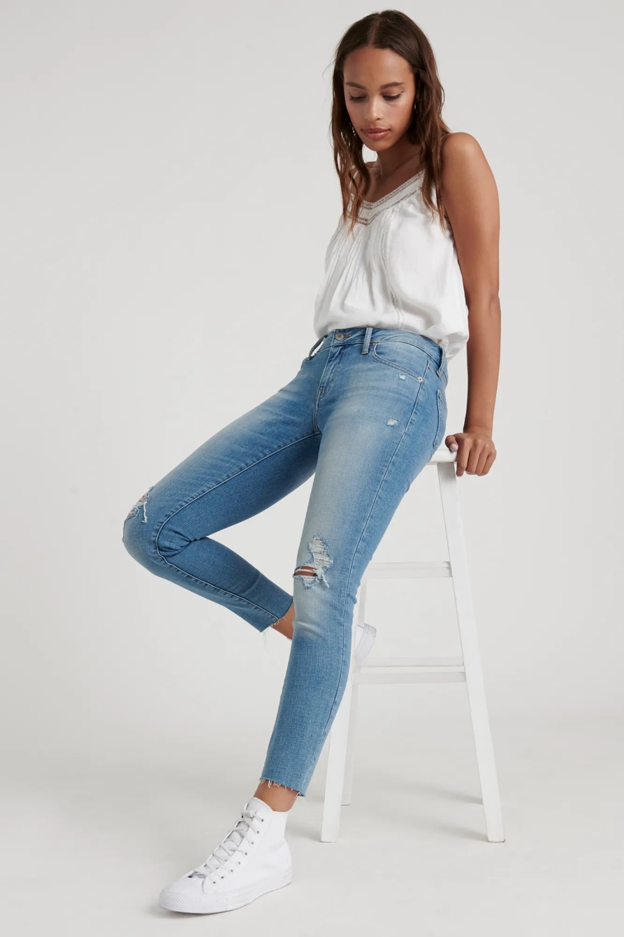 LOW RISE LOLITA SKINNY JEAN, image 5