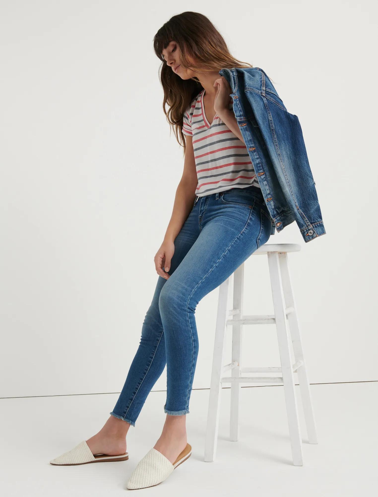 LOW RISE LOLITA SUPER SKINNY JEAN, image 4