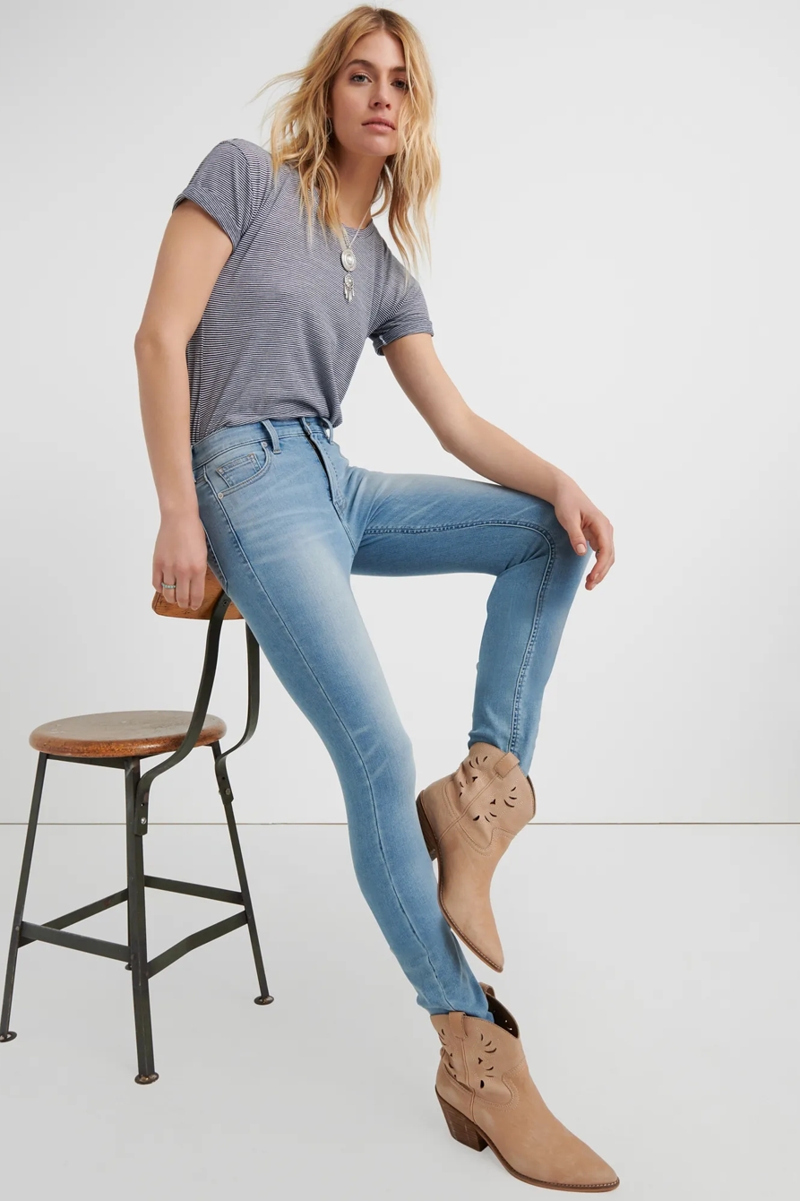BRIDGETTE SKINNY JEAN, image 2
