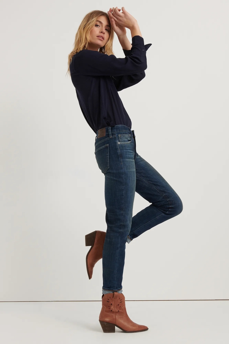 MID RISE SIENNA BOYFRIEND JEAN, image 2