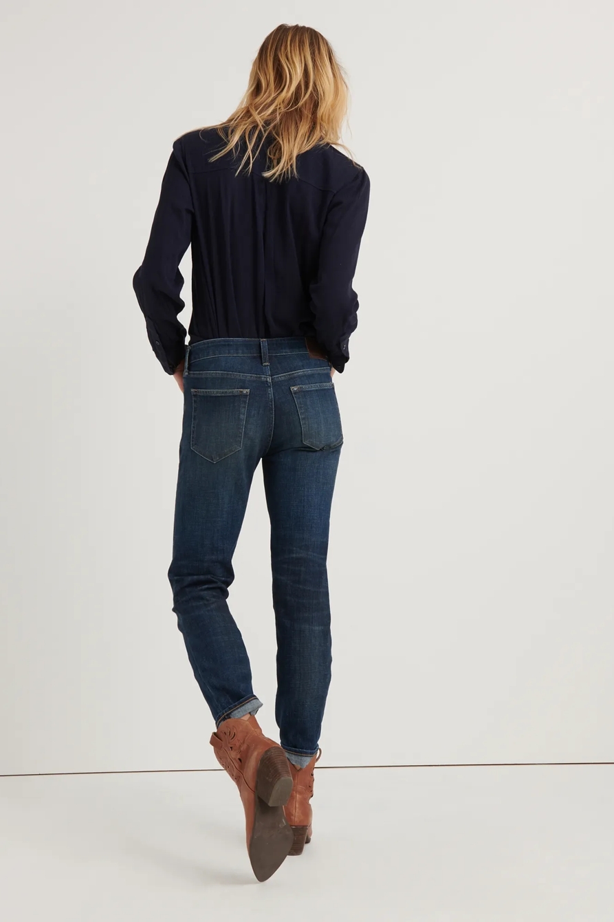 MID RISE SIENNA BOYFRIEND JEAN, image 3