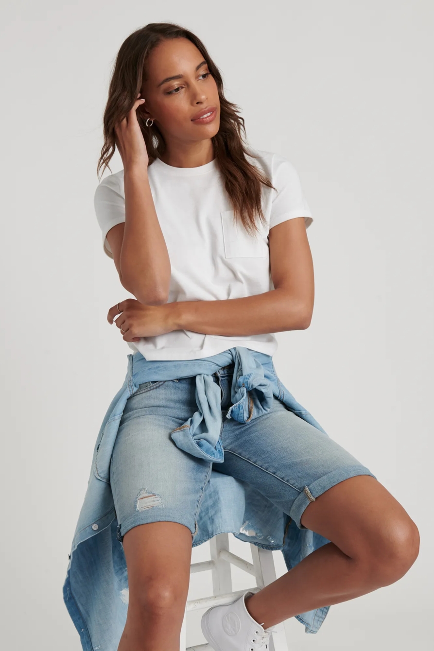 THE BERMUDA JEAN SHORT, image 2