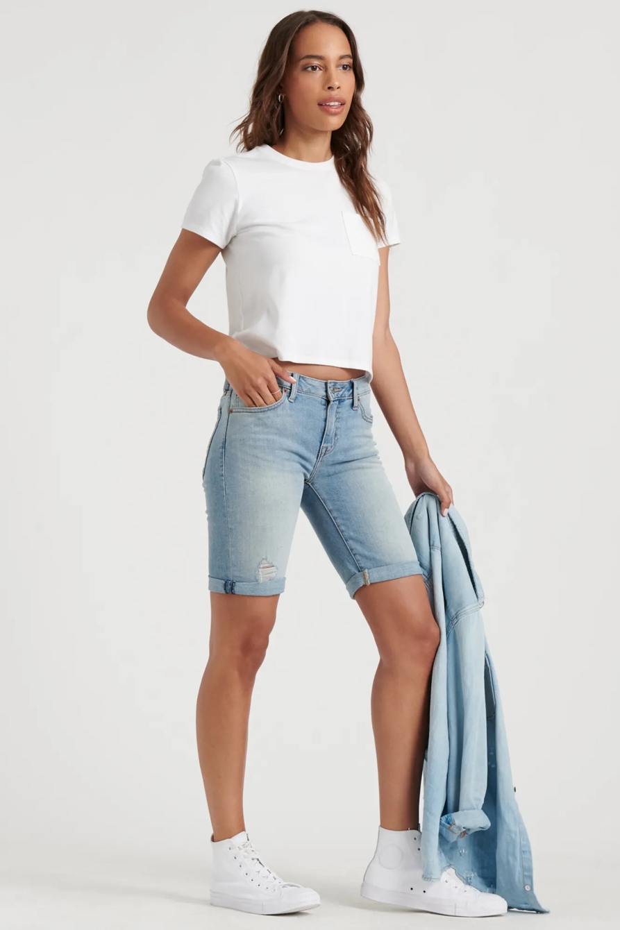 THE BERMUDA JEAN SHORT, image 3
