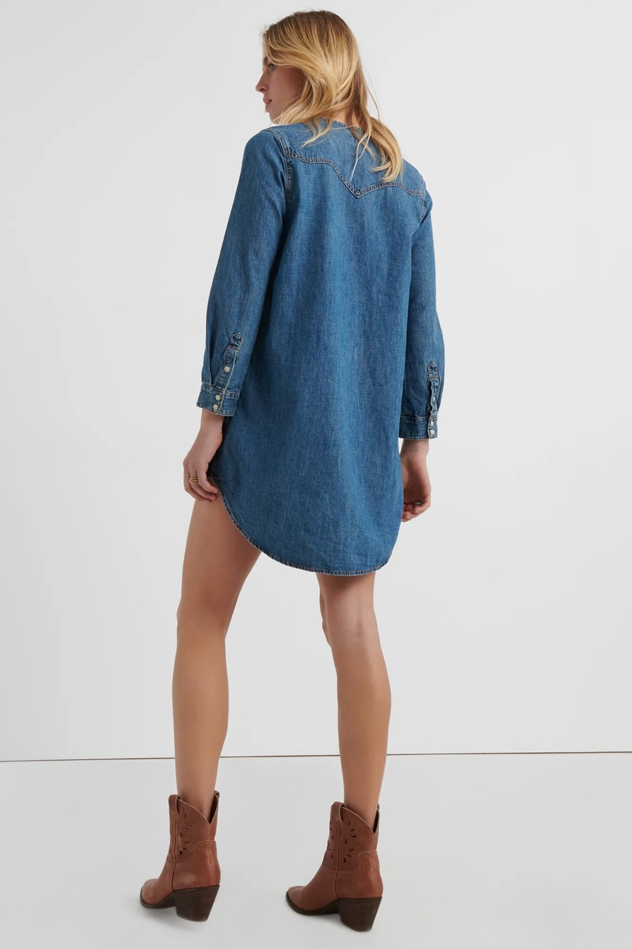 WESTERN SHIRT DRESS, image 3