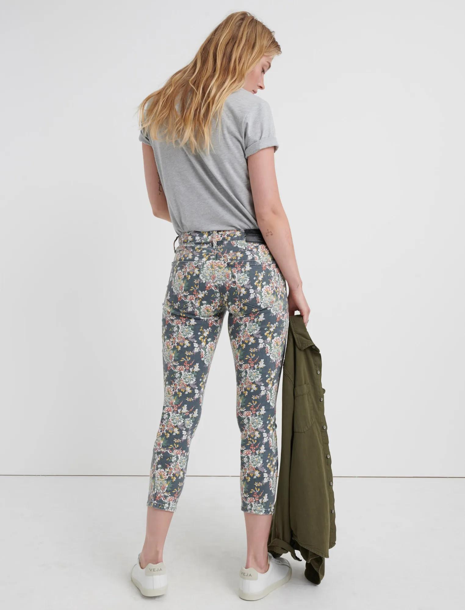 LOW RISE LOLITA CROP, image 3