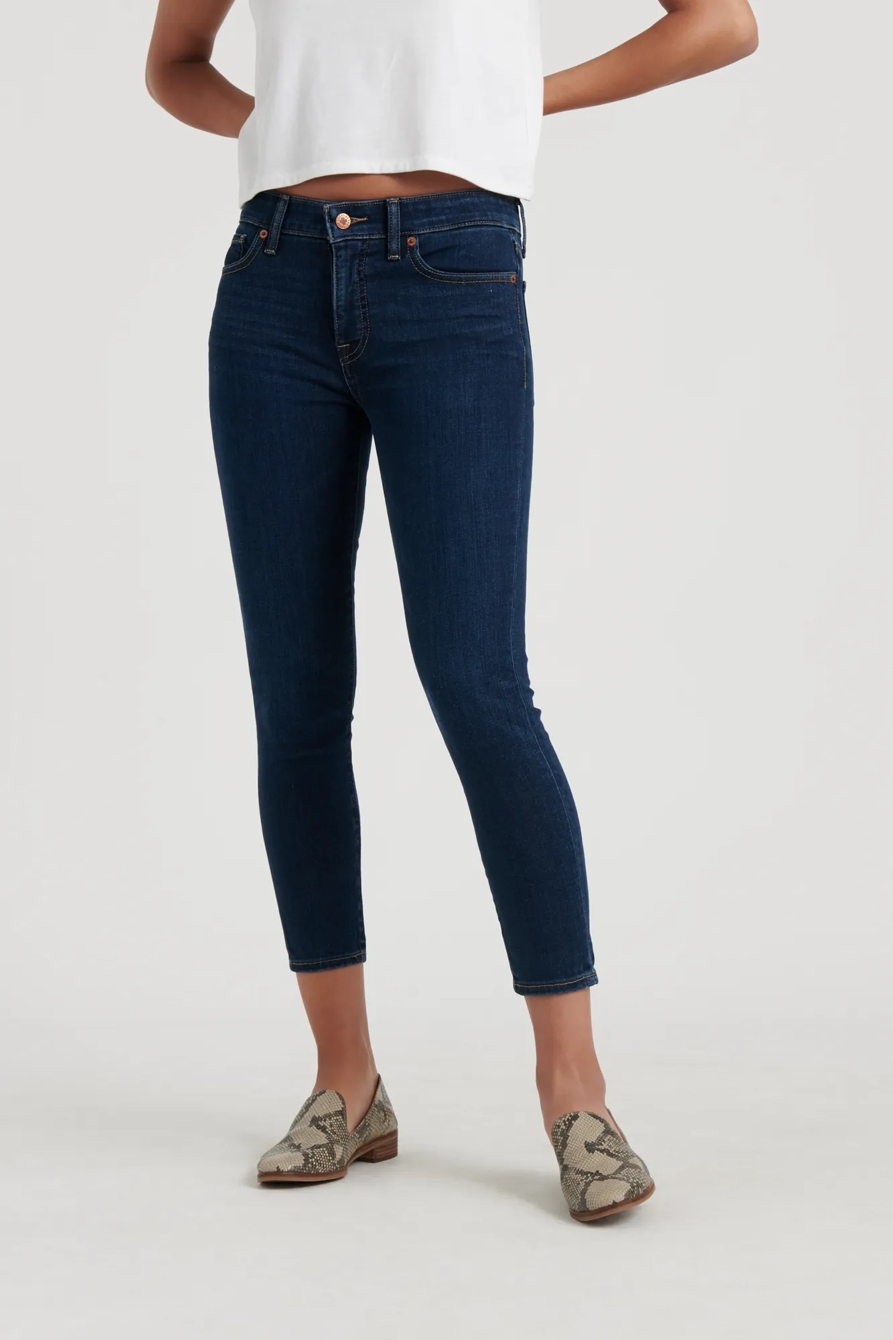MID RISE AVA CROP JEAN, image 2
