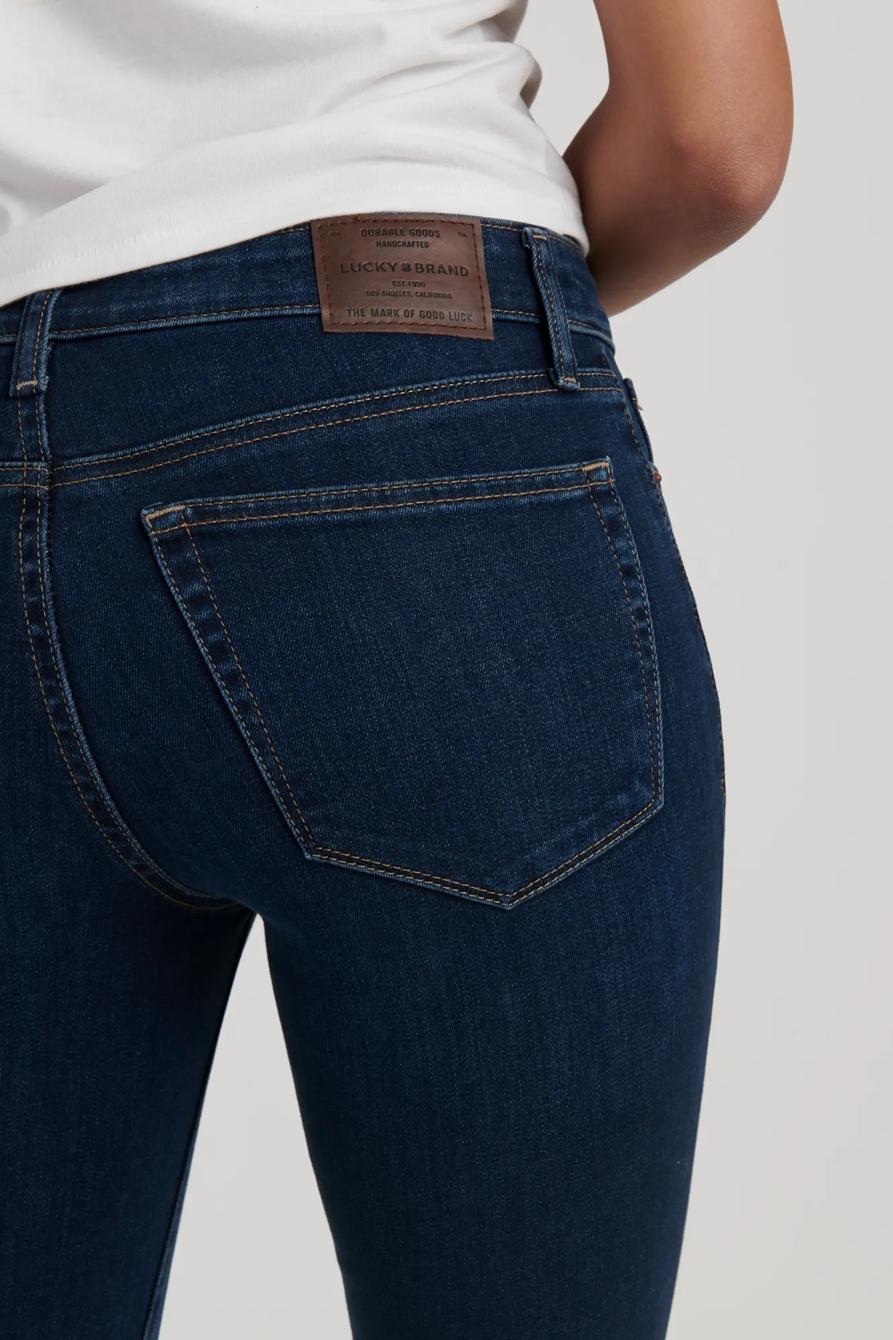 MID RISE AVA CROP JEAN, image 4