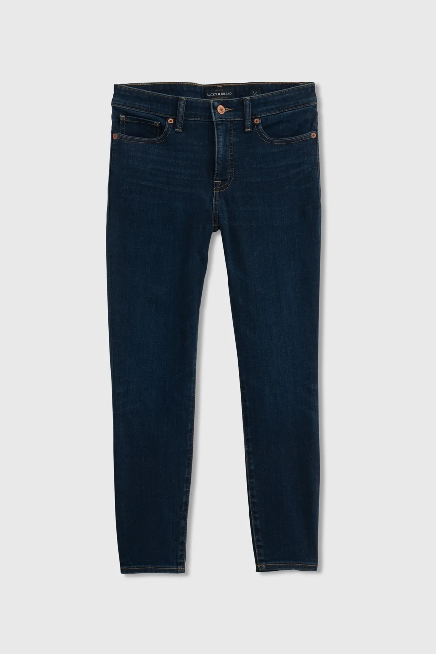 MID RISE AVA CROP JEAN, image 6