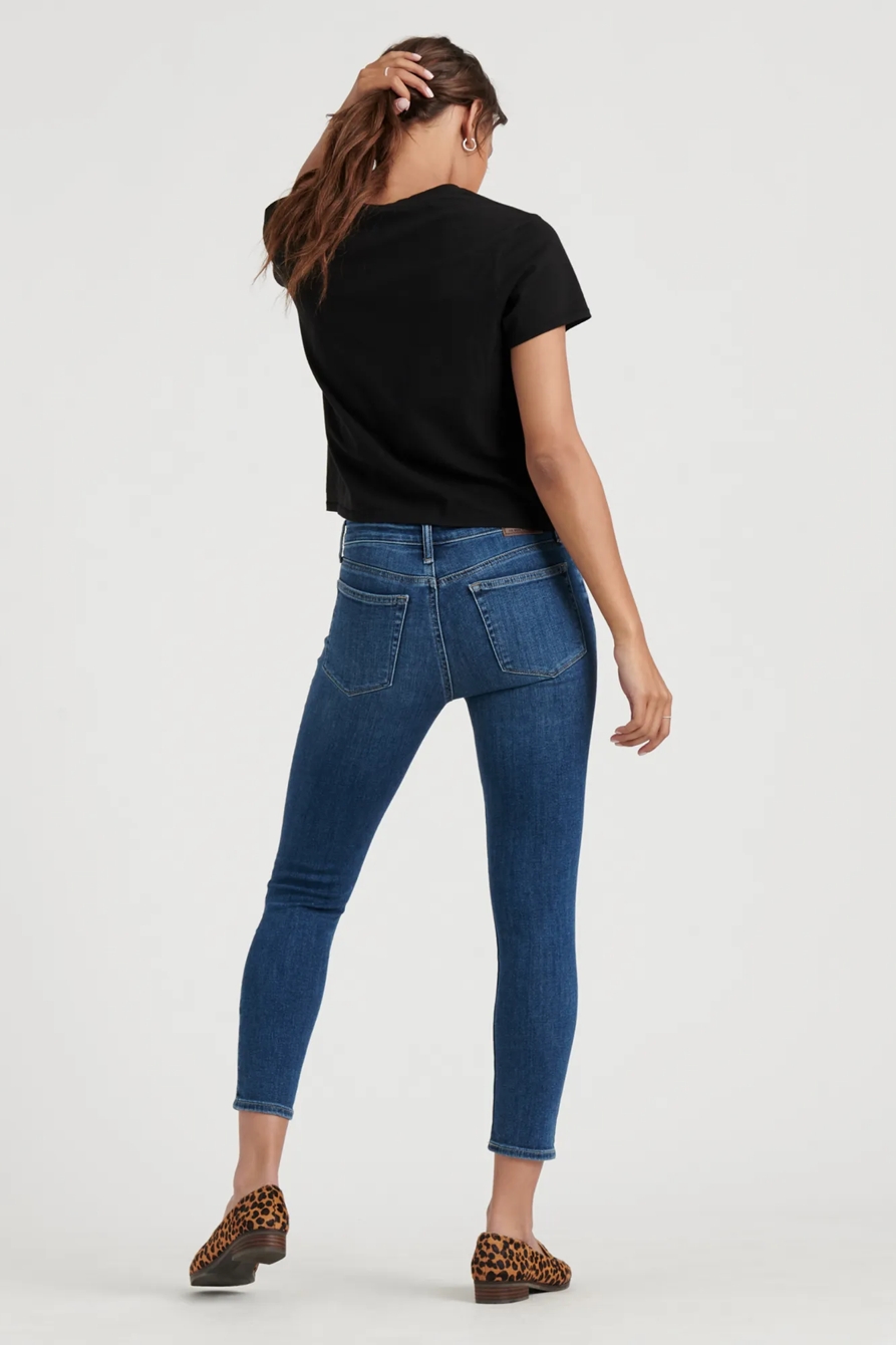 MID RISE AVA CROP JEAN, image 4