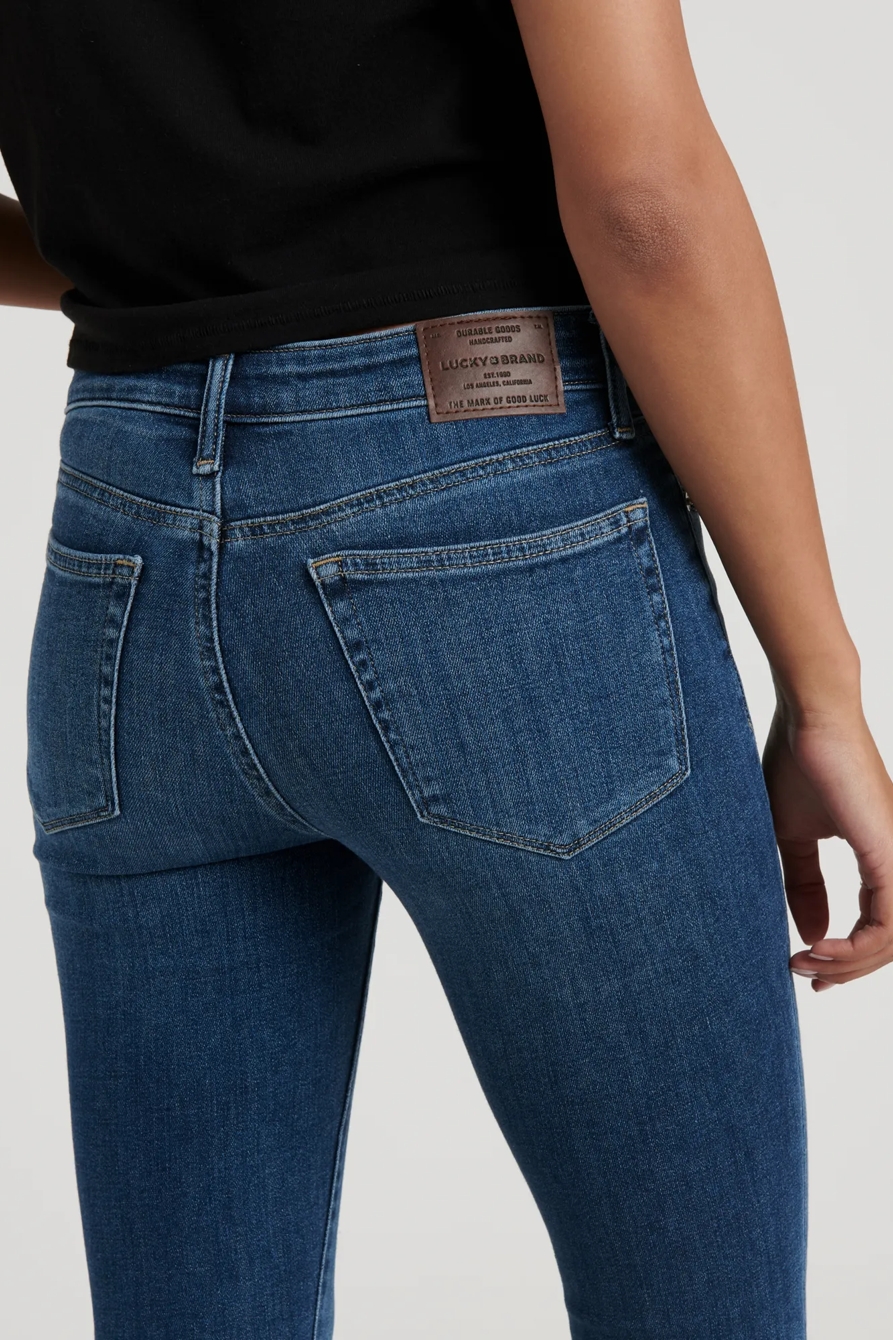 MID RISE AVA CROP JEAN, image 5