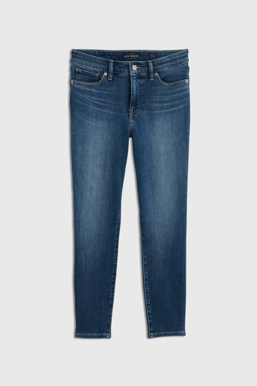 MID RISE AVA CROP JEAN, image 7