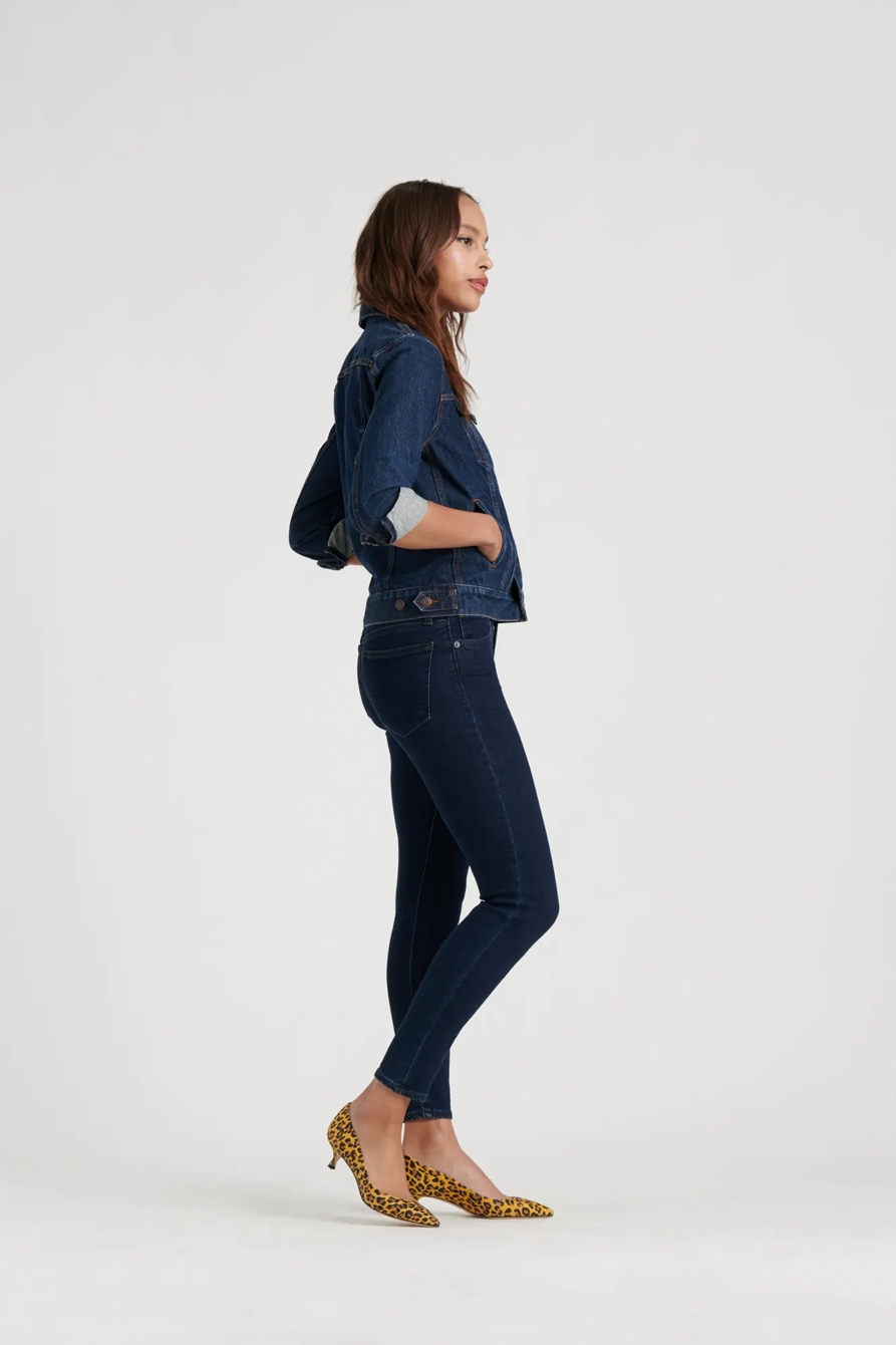 MID RISE AVA SKINNY JEAN, image 2