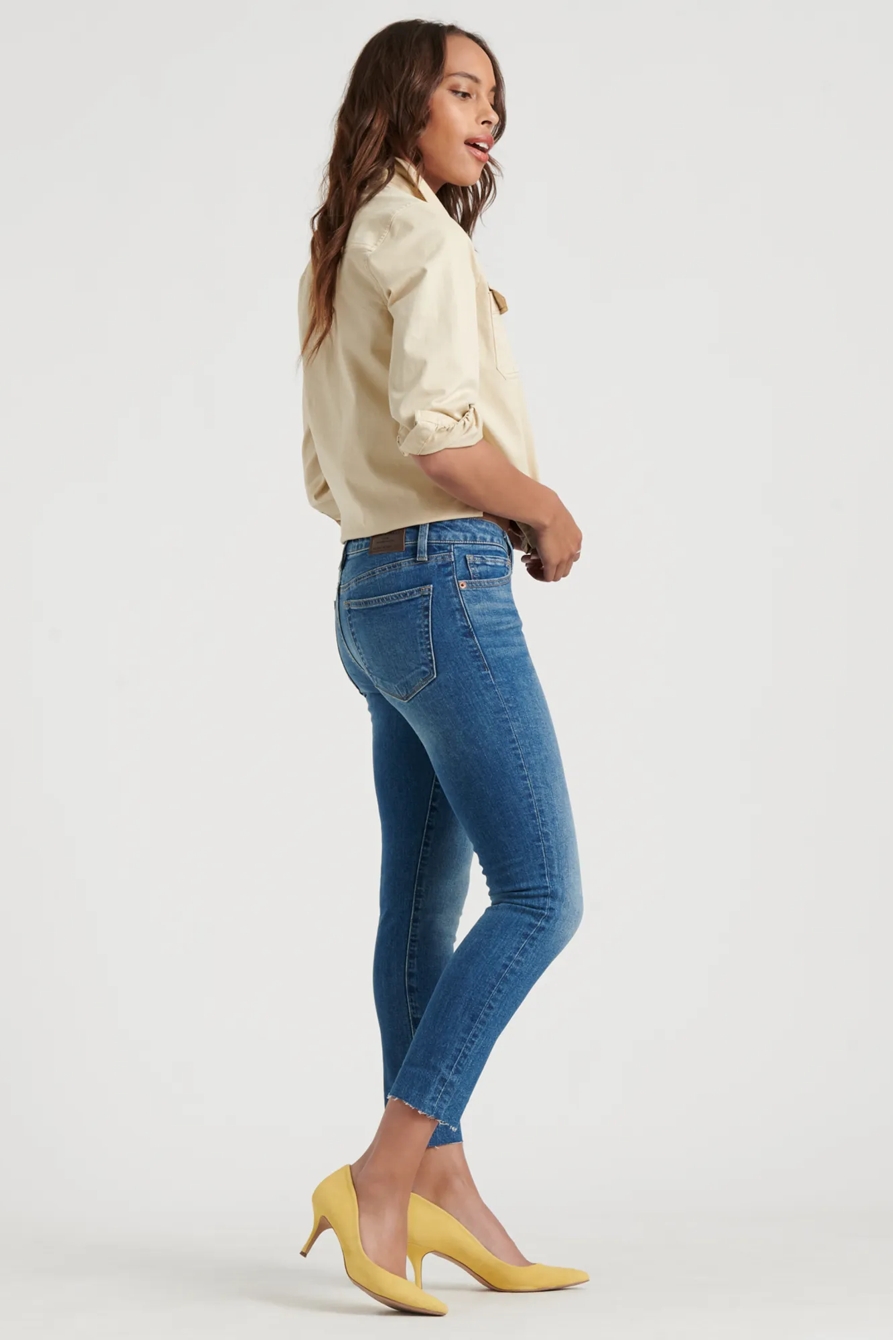 LOW RISE LOLITA CROP JEAN, image 3