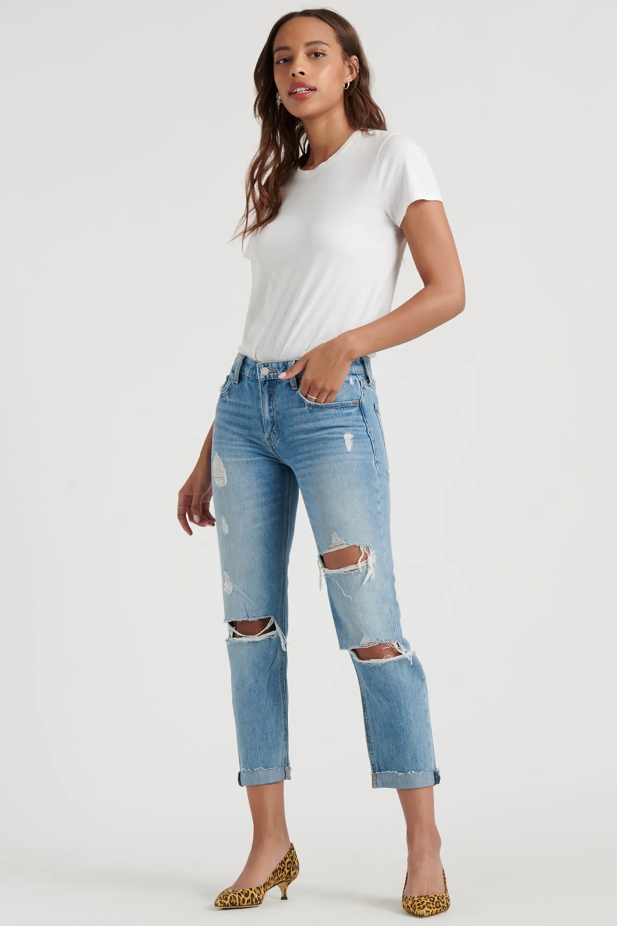 SIENNA SLIM BOYFRIEND, image 1