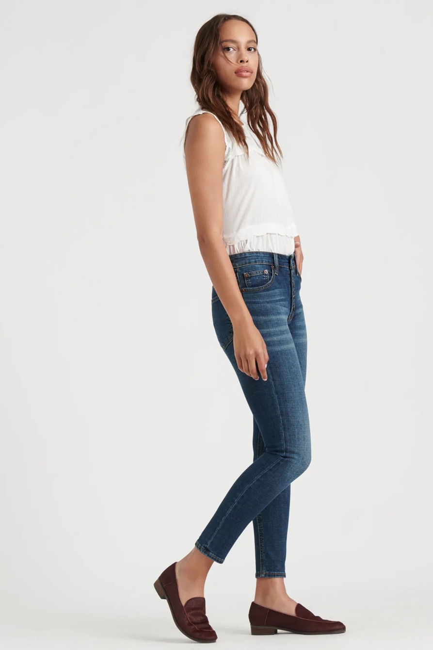 HIGH RISE BRIDGETTE SKINNY JEAN, image 3