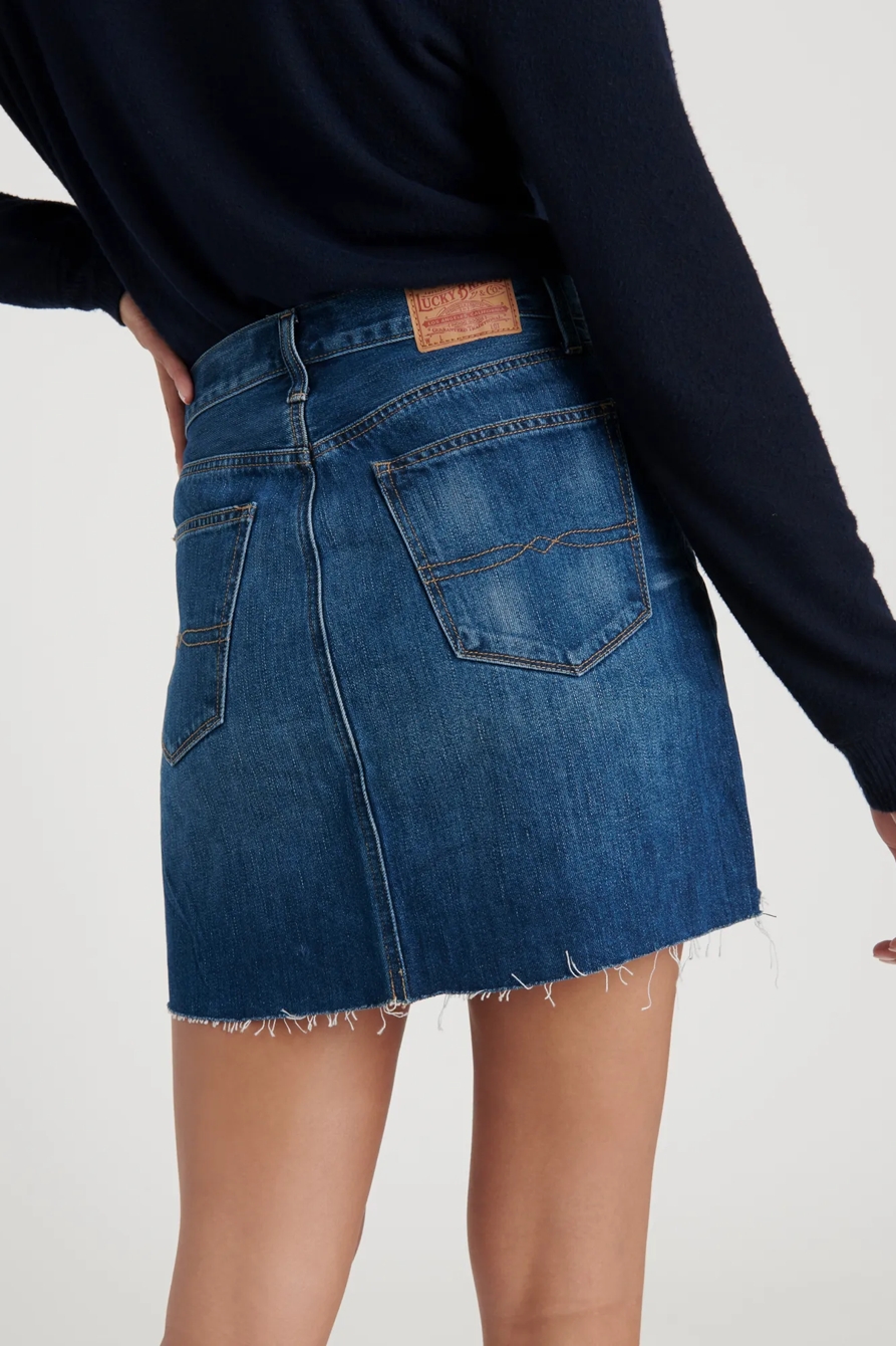 OLD FAVORITE DENIM MINI, image 5