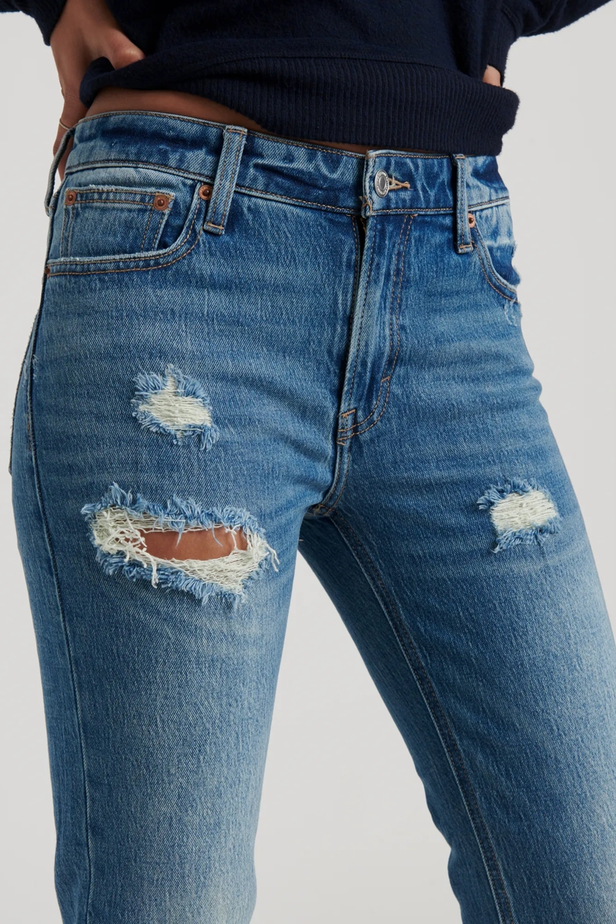 MID RISE SIENNA BOYFRIEND JEAN, image 2