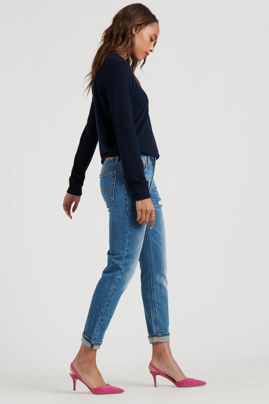 MID RISE SIENNA BOYFRIEND JEAN, image 3