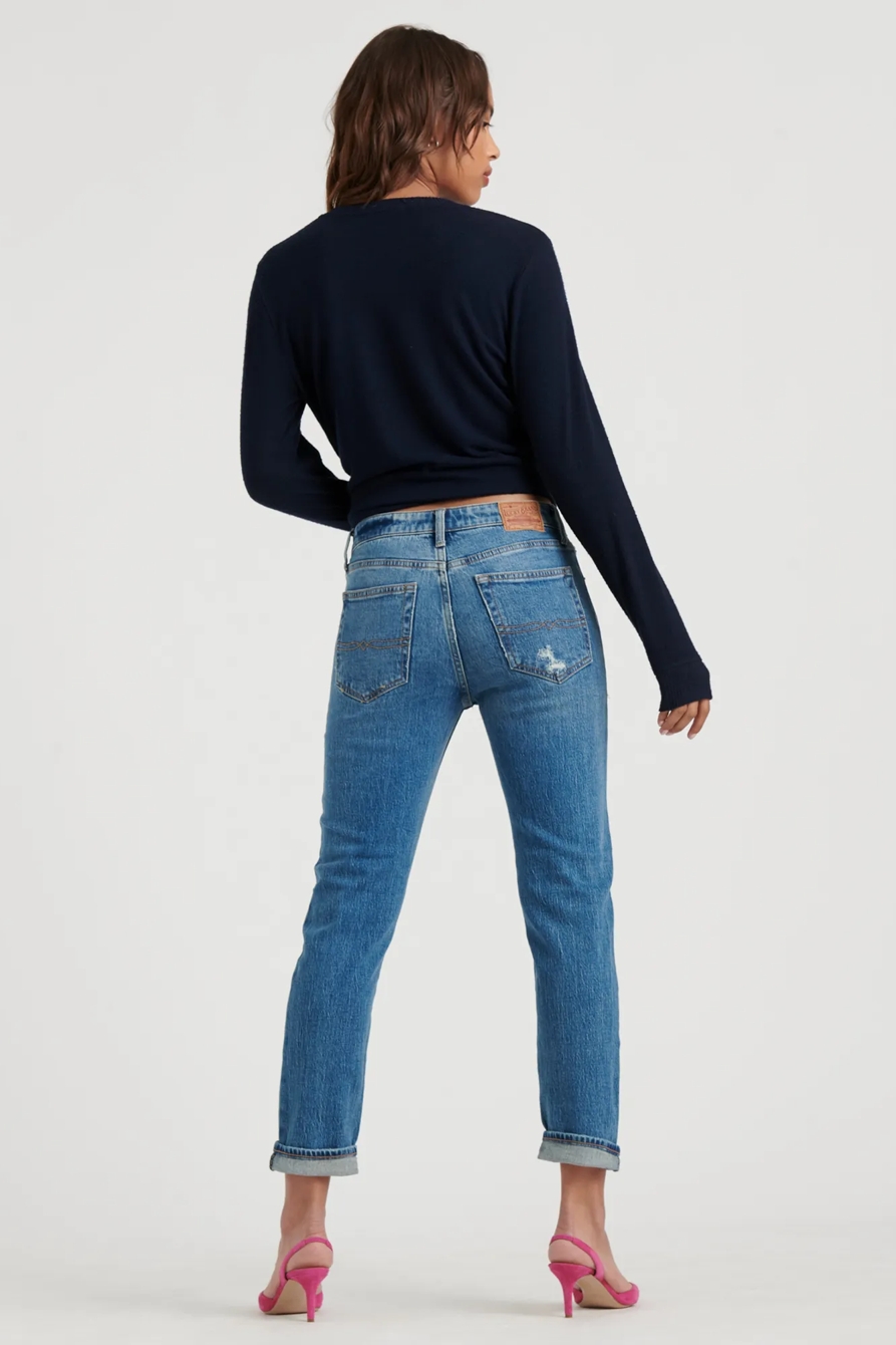MID RISE SIENNA BOYFRIEND JEAN, image 4