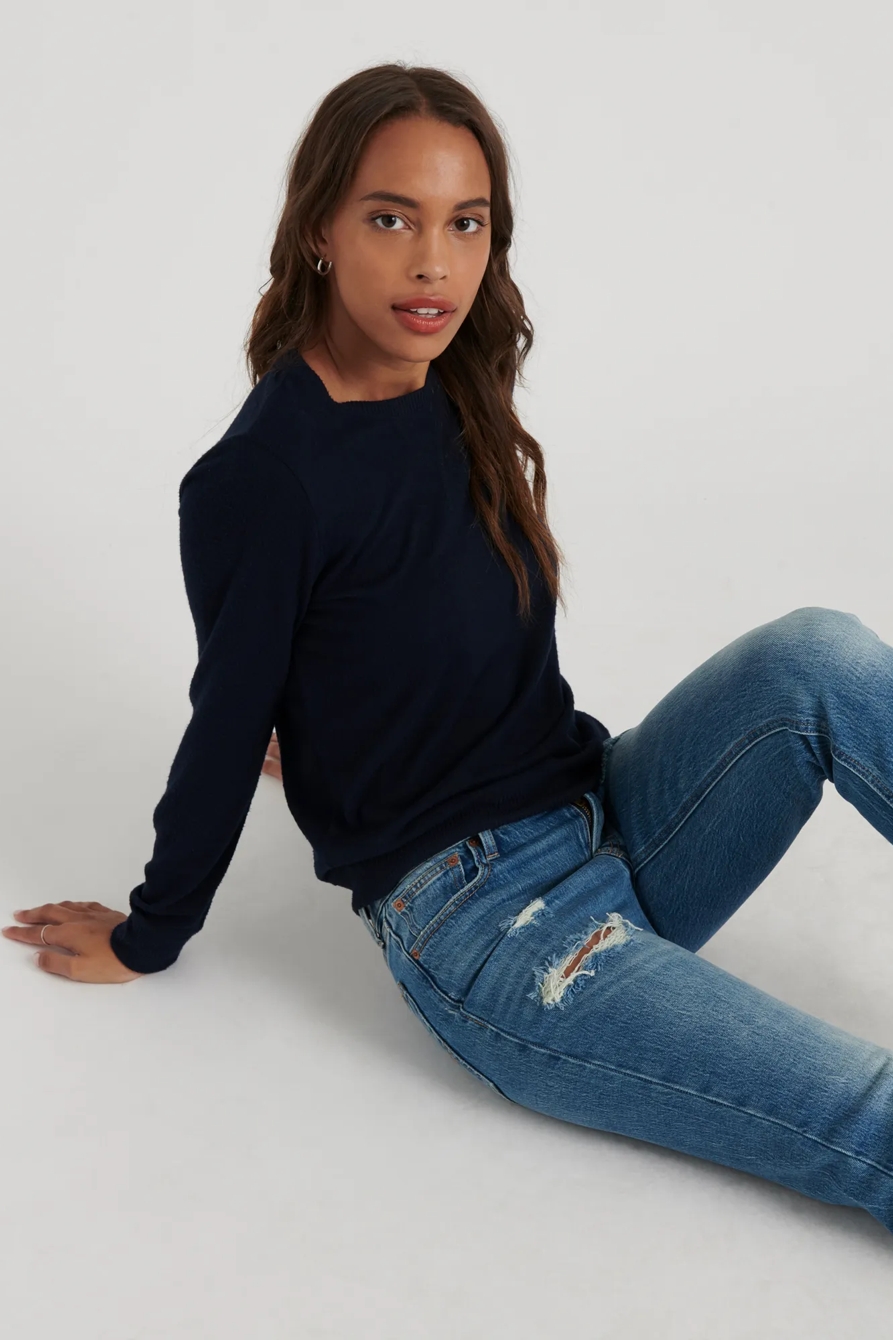MID RISE SIENNA BOYFRIEND JEAN, image 5