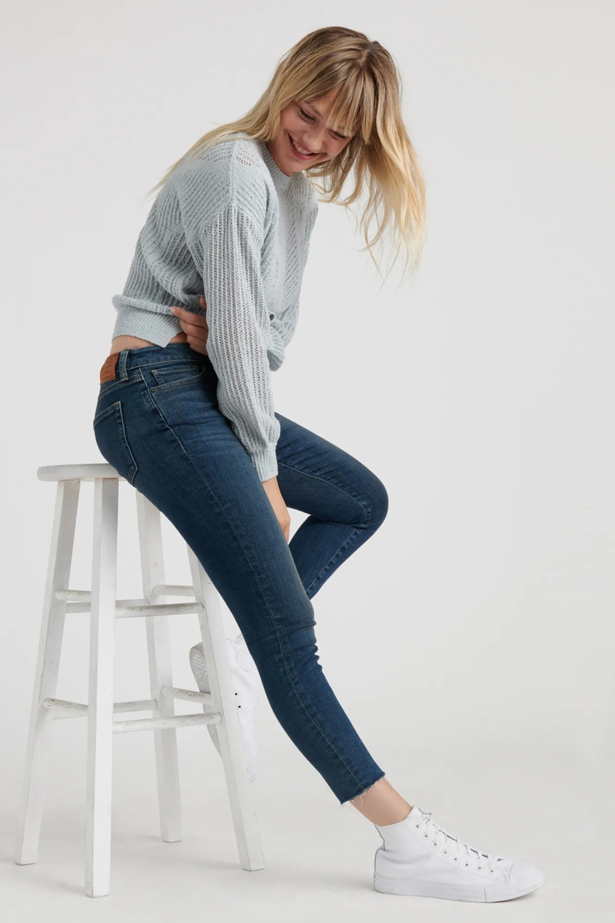 LOW RISE LOLITA SKINNY JEAN, image 5