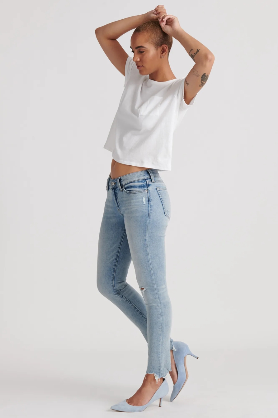 LOW RISE LOLITA SKINNY JEAN, image 3