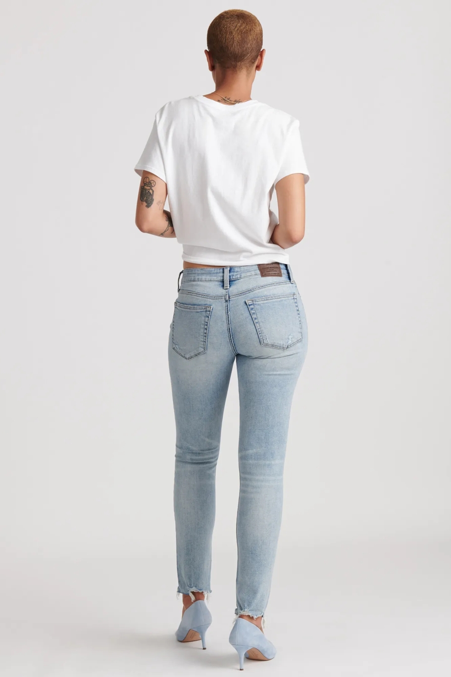 LOW RISE LOLITA SKINNY JEAN, image 4