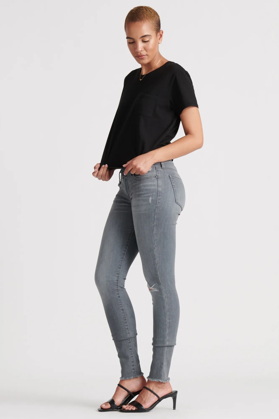 LOW RISE LOLITA SKINNY JEAN, image 3