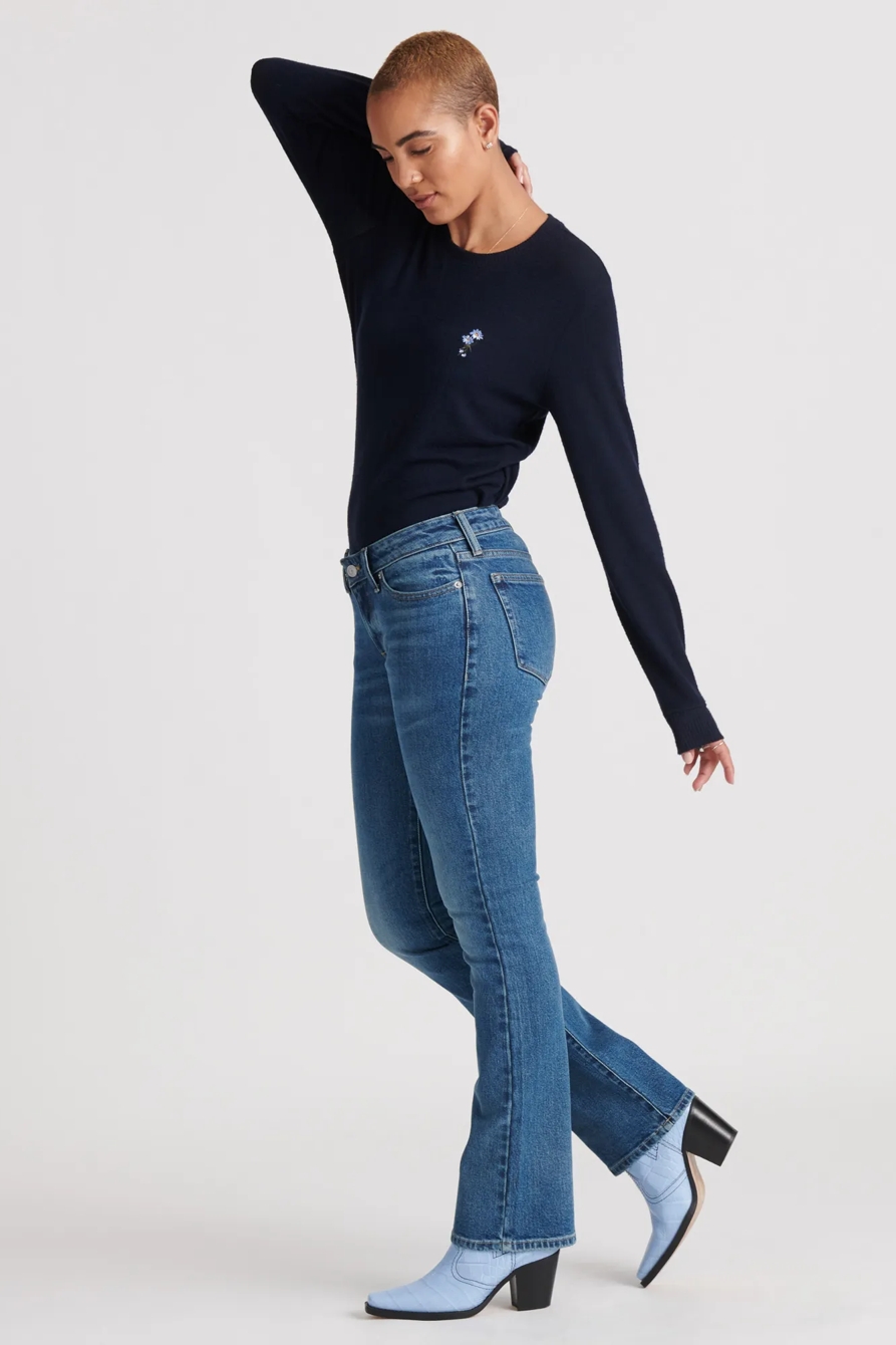 LOW RISE LOLITA BOOT JEAN, image 3