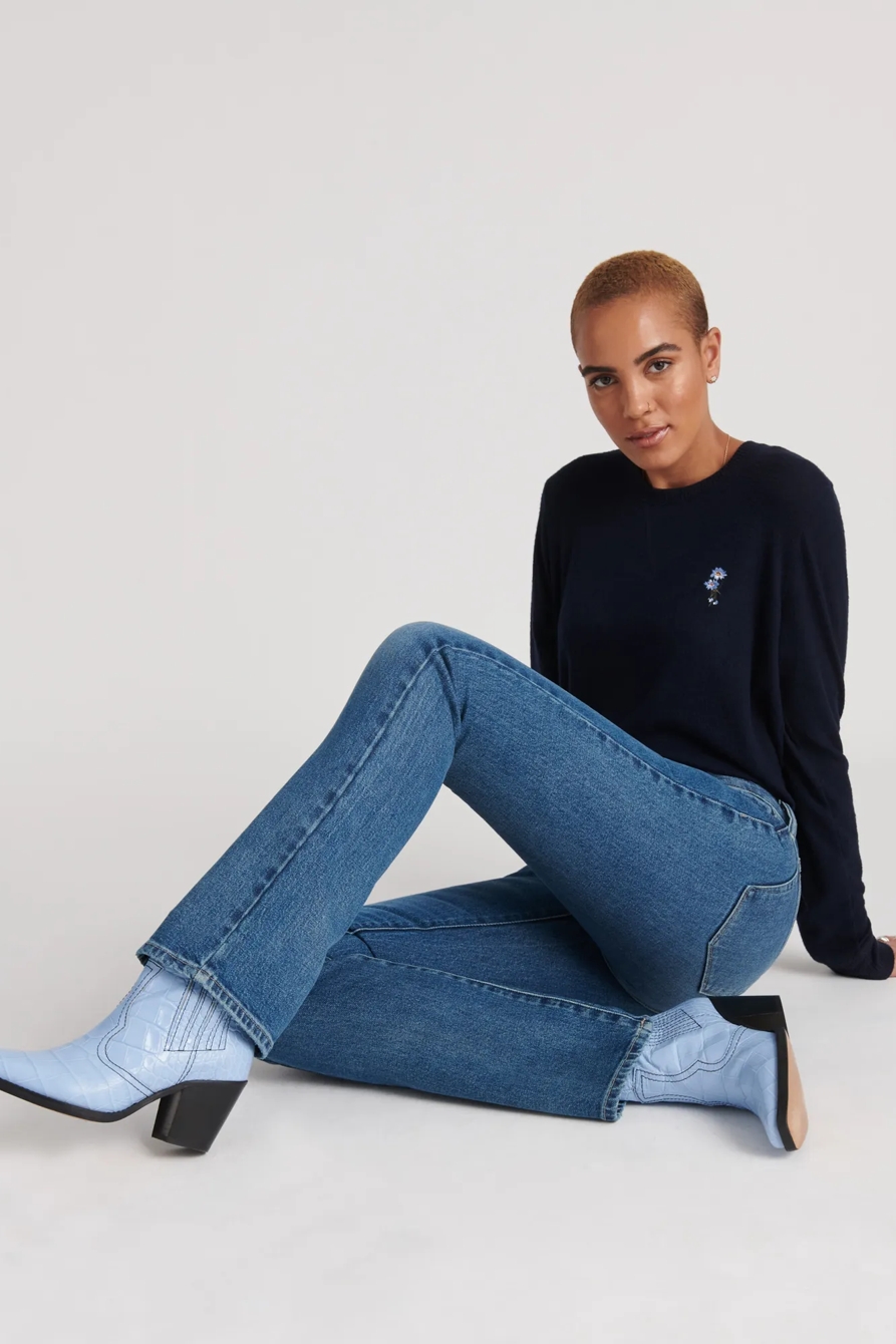 LOW RISE LOLITA BOOT JEAN, image 5
