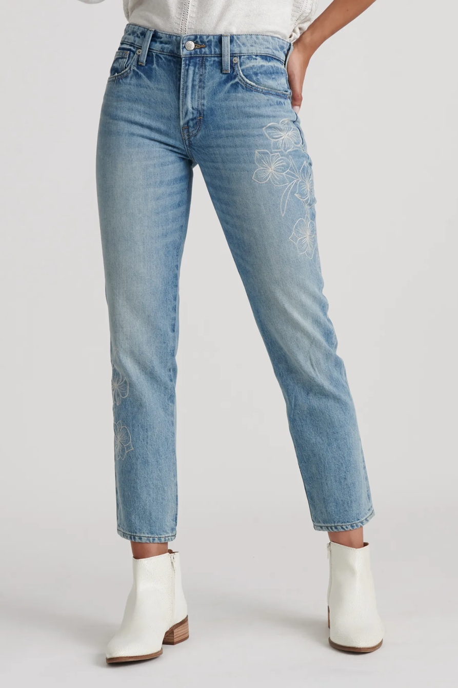 MID RISE SIENNA SLIM BOYFRIEND, image 2