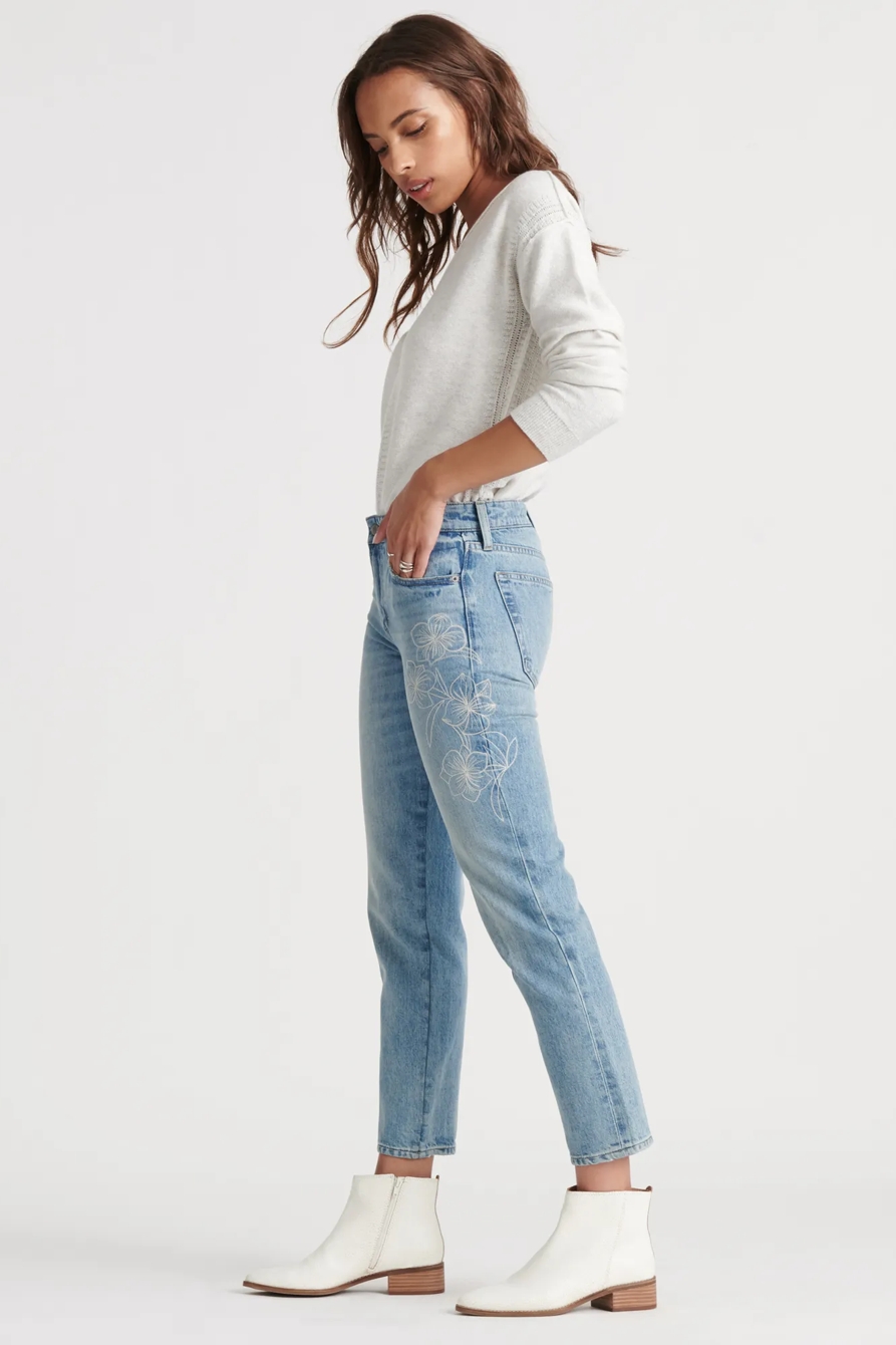 MID RISE SIENNA SLIM BOYFRIEND, image 3