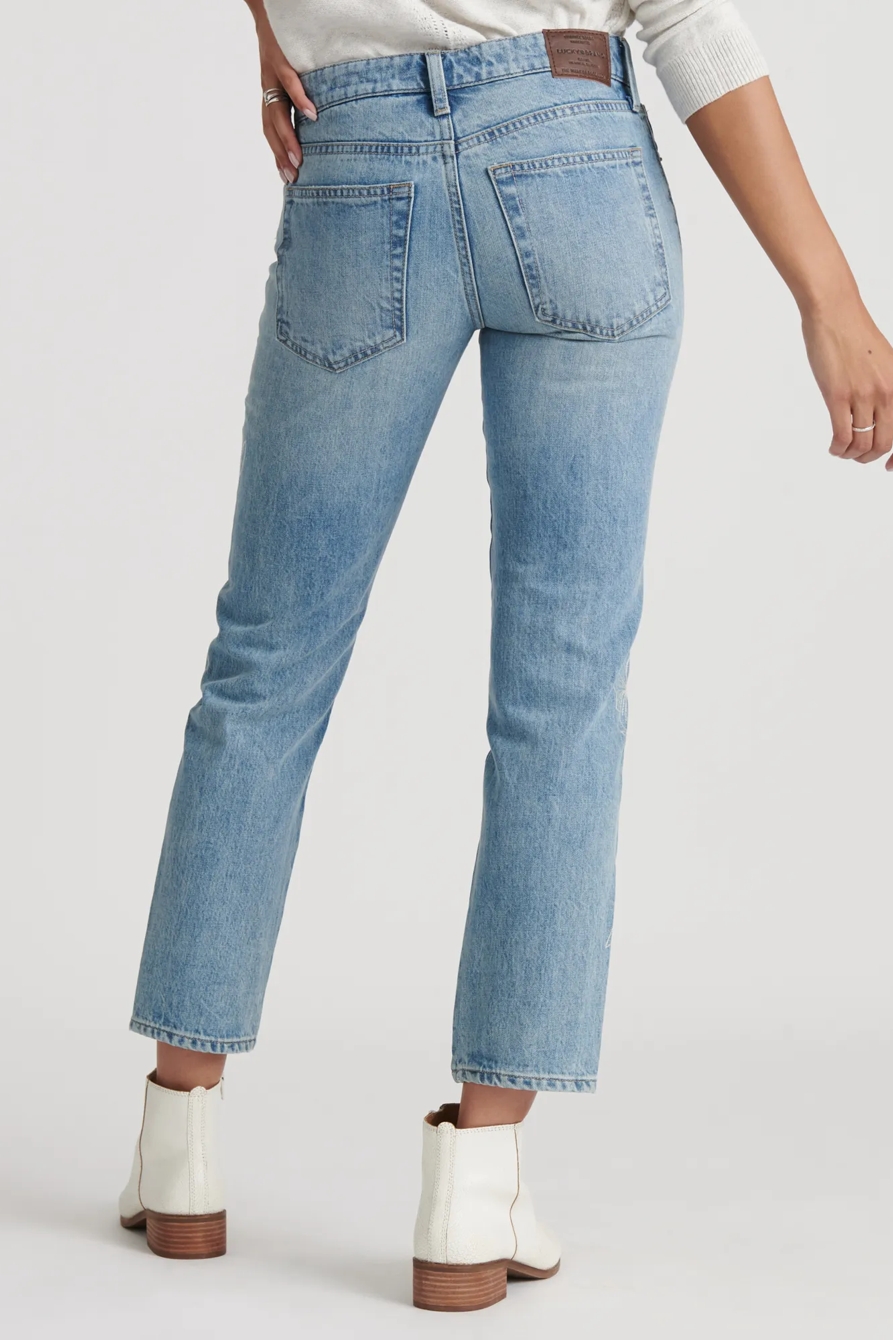 MID RISE SIENNA SLIM BOYFRIEND, image 4
