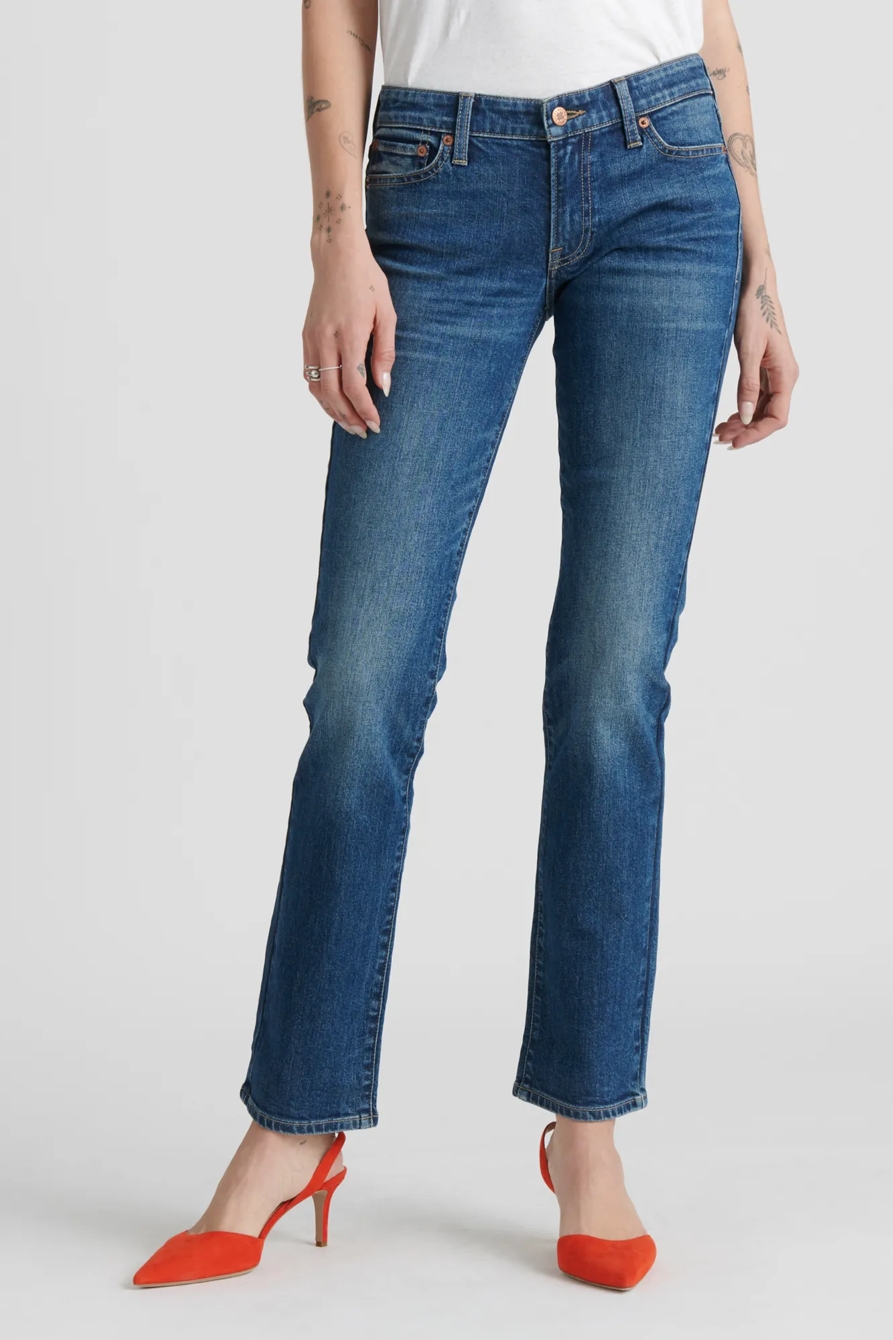 MID RISE SWEET STRAIGHT JEAN, image 2